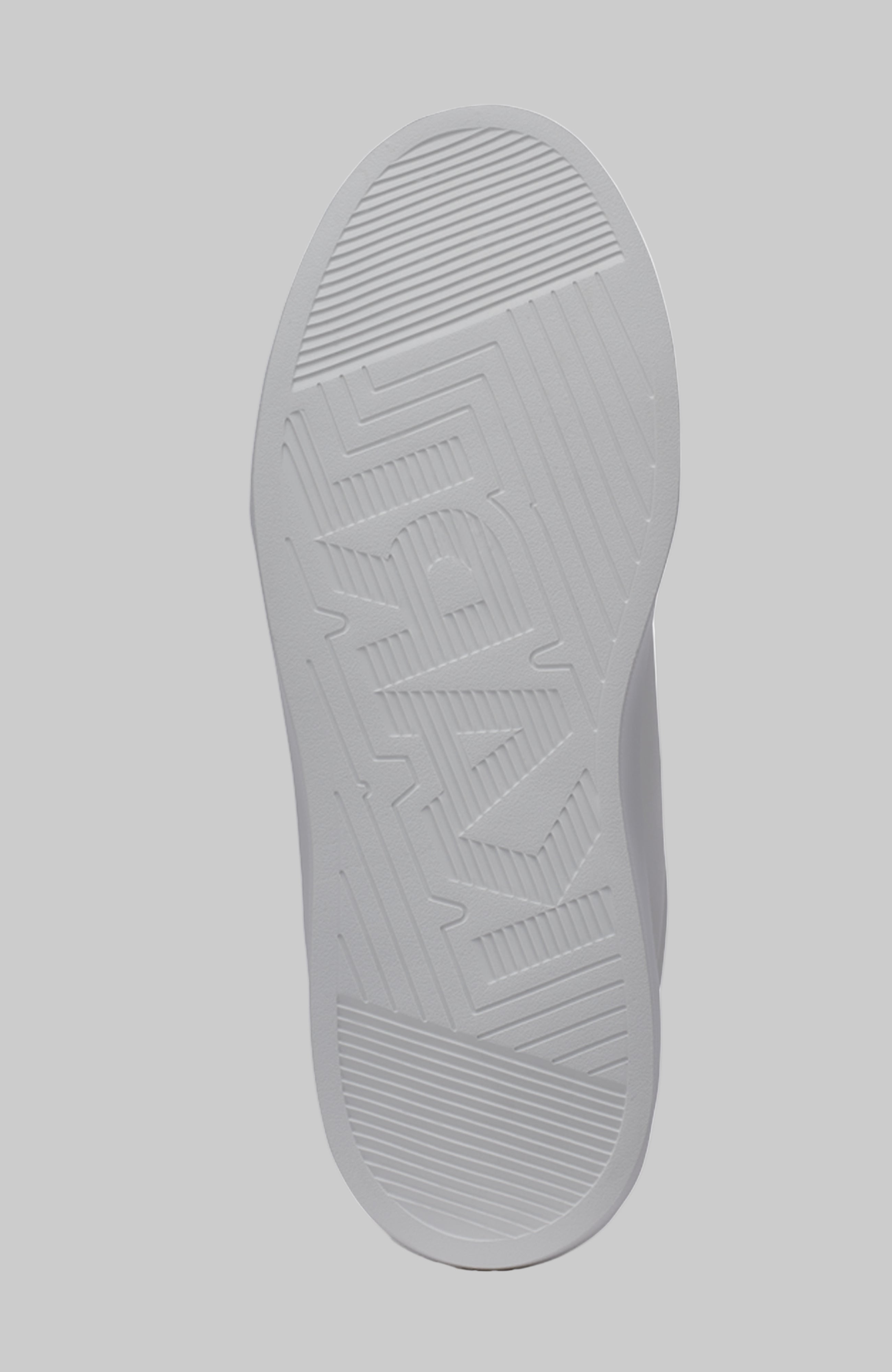 LEATHER SNEAKER WITH SIDE KARL LOGO PATCH VIEW 5 | Men's Sneakers LEATHER SNEAKER WITH SIDE KARL LOGO PATCH VIEW 5 | Men's Sneakers