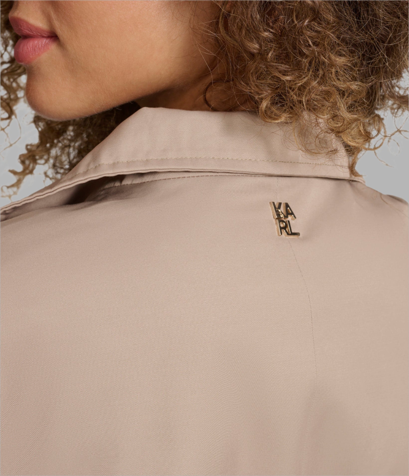 PEPLUM TRENCH VIEW 6 | Women's Clothing PEPLUM TRENCH VIEW 6 | Women's Clothing