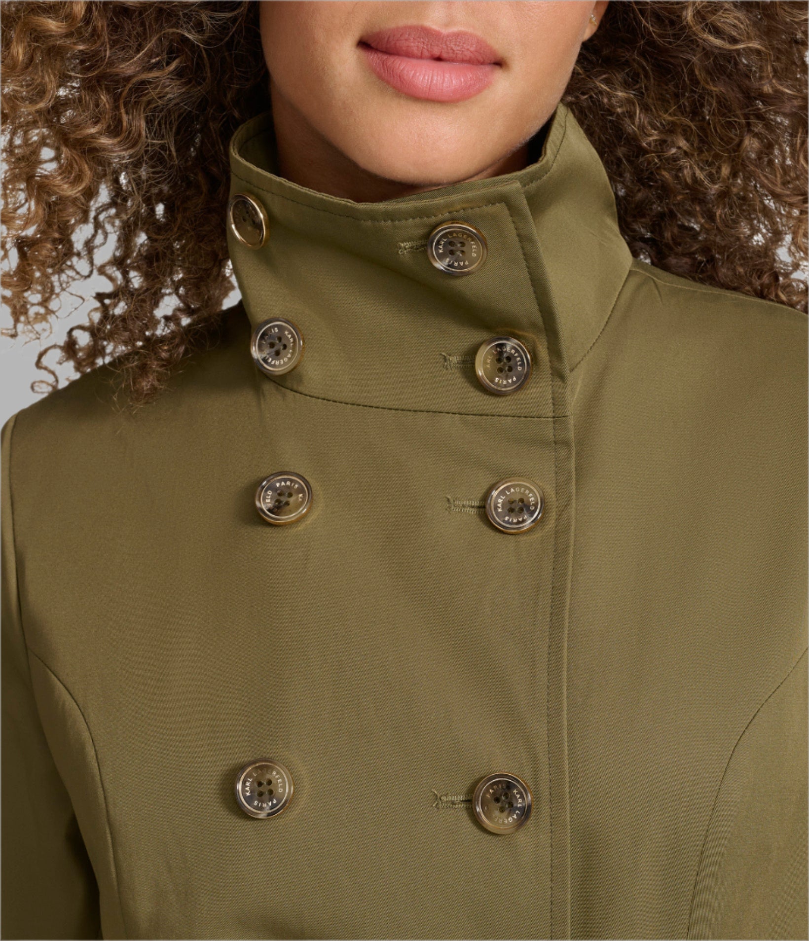 PEPLUM TRENCH VIEW 6 | Women's Clothing PEPLUM TRENCH VIEW 6 | Women's Clothing