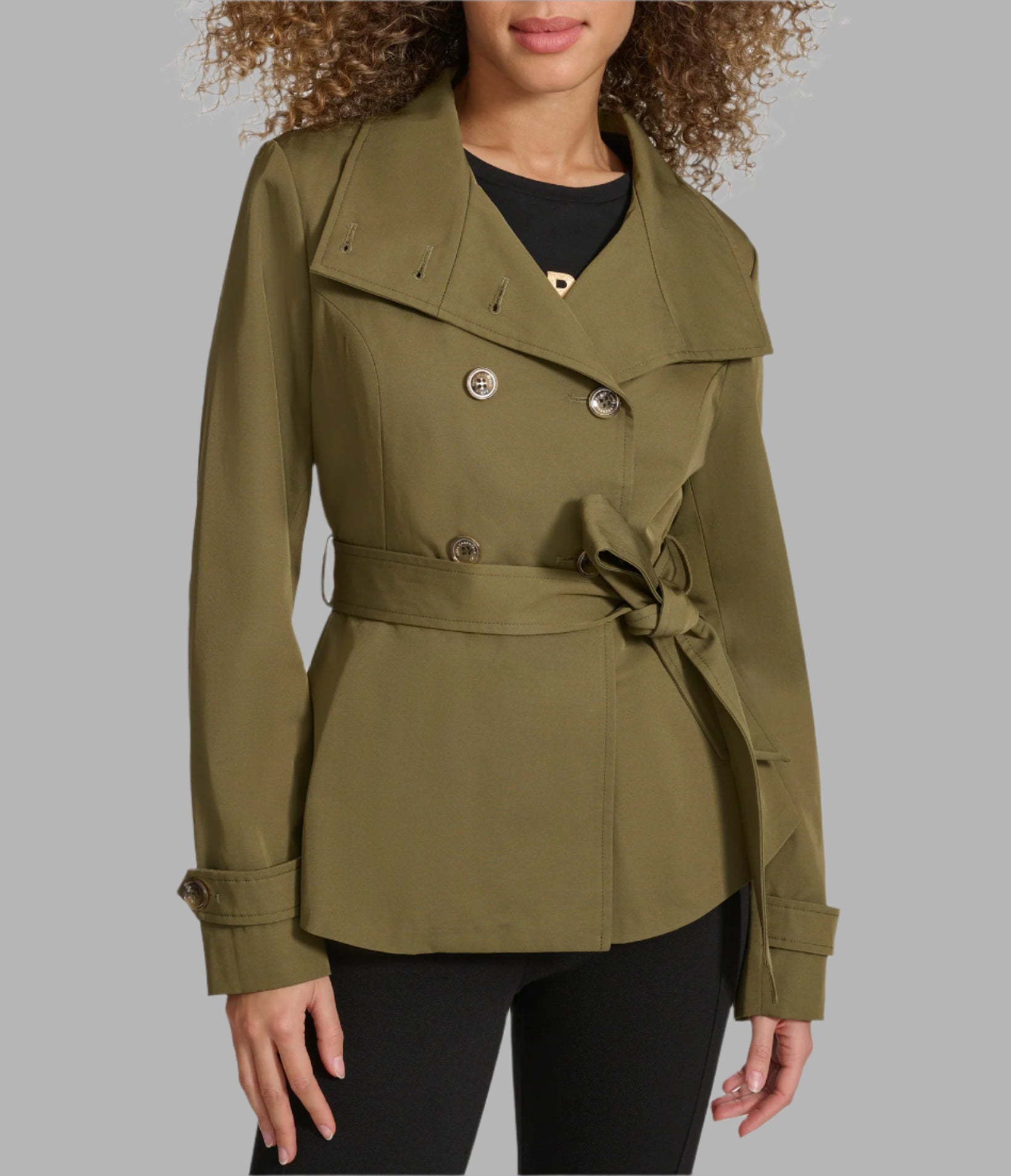 PEPLUM TRENCH View 1 | Women's Clothing Sale PEPLUM TRENCH View 1 | Women's Clothing Sale