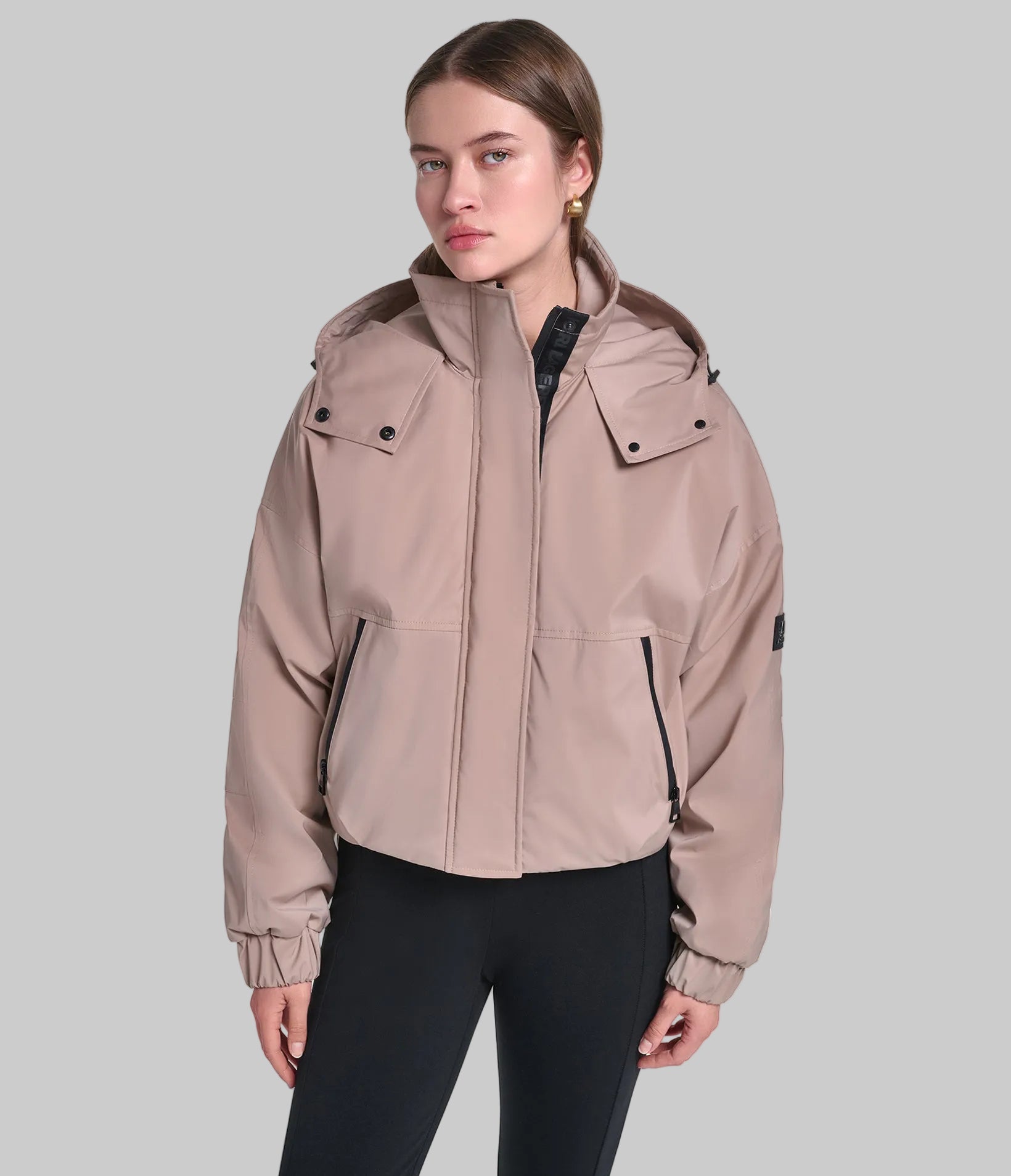 CROPPED LOGO BOMBER View 1 | New Arrivals CROPPED LOGO BOMBER View 1 | New Arrivals