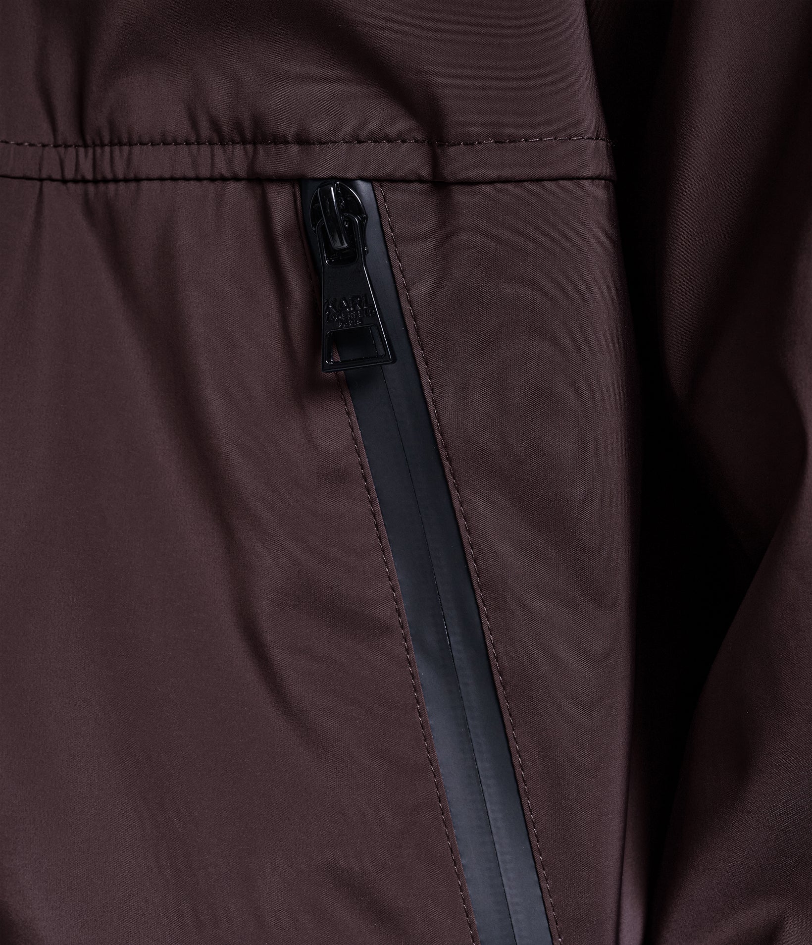 CROPPED LOGO BOMBER VIEW 8 | Women's Clothing CROPPED LOGO BOMBER VIEW 8 | Women's Clothing