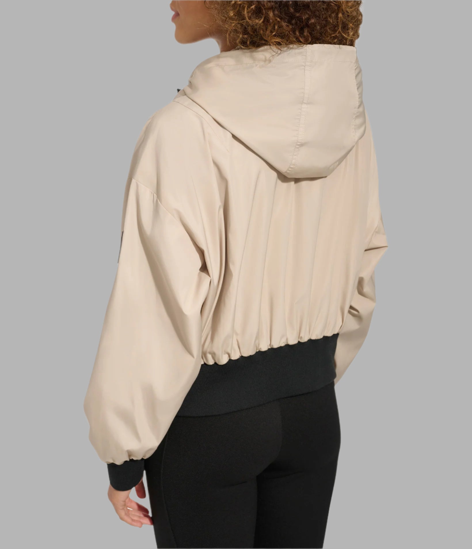 DOLMAN SLEEVE BOMBER VIEW 5 | Women's Clothing DOLMAN SLEEVE BOMBER VIEW 5 | Women's Clothing