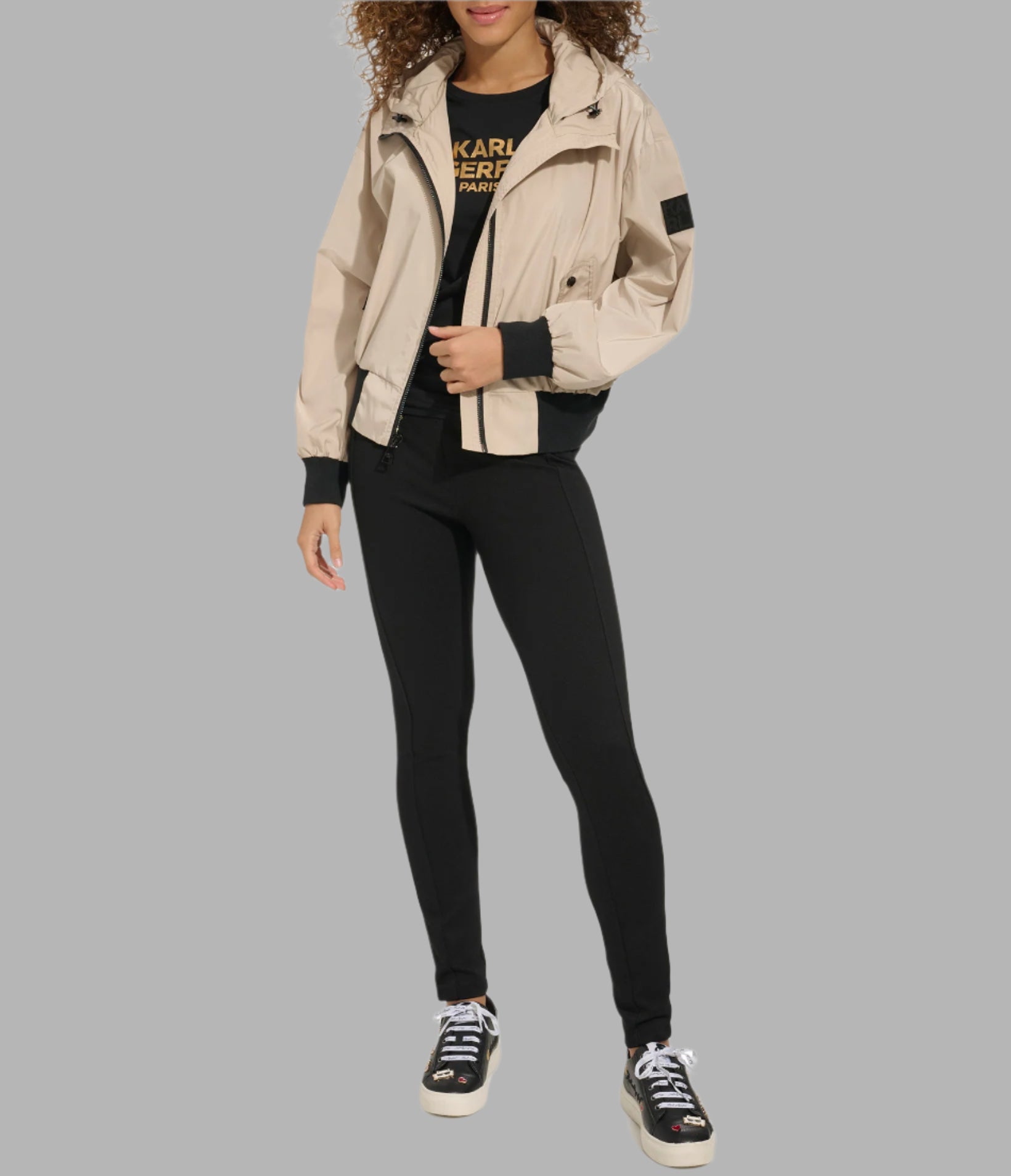 DOLMAN SLEEVE BOMBER VIEW 7 | Women's Clothing DOLMAN SLEEVE BOMBER VIEW 7 | Women's Clothing