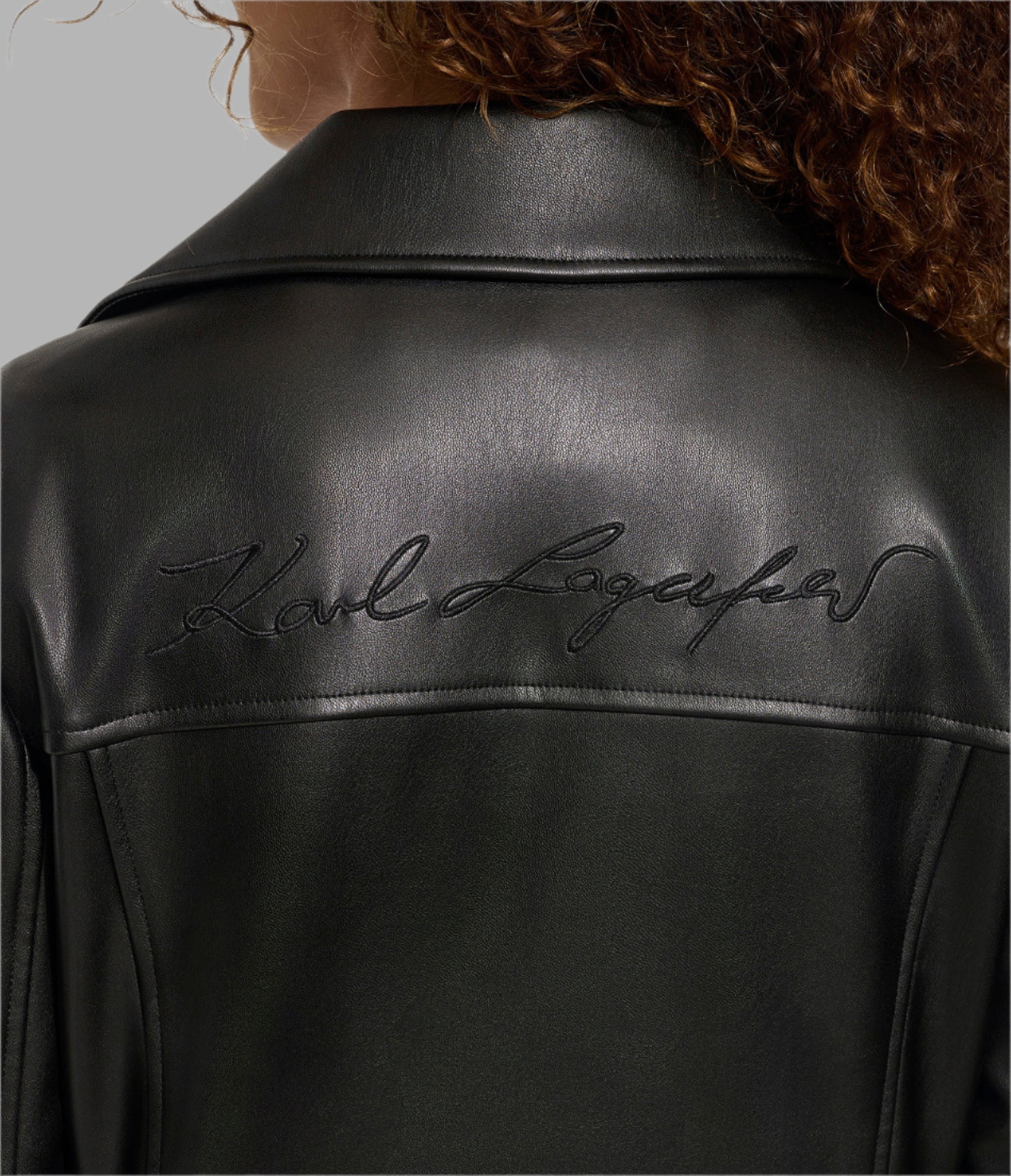 FAUX LEATHER STUDS MOTO JACKET VIEW 6 FAUX LEATHER STUDS MOTO JACKET VIEW 6