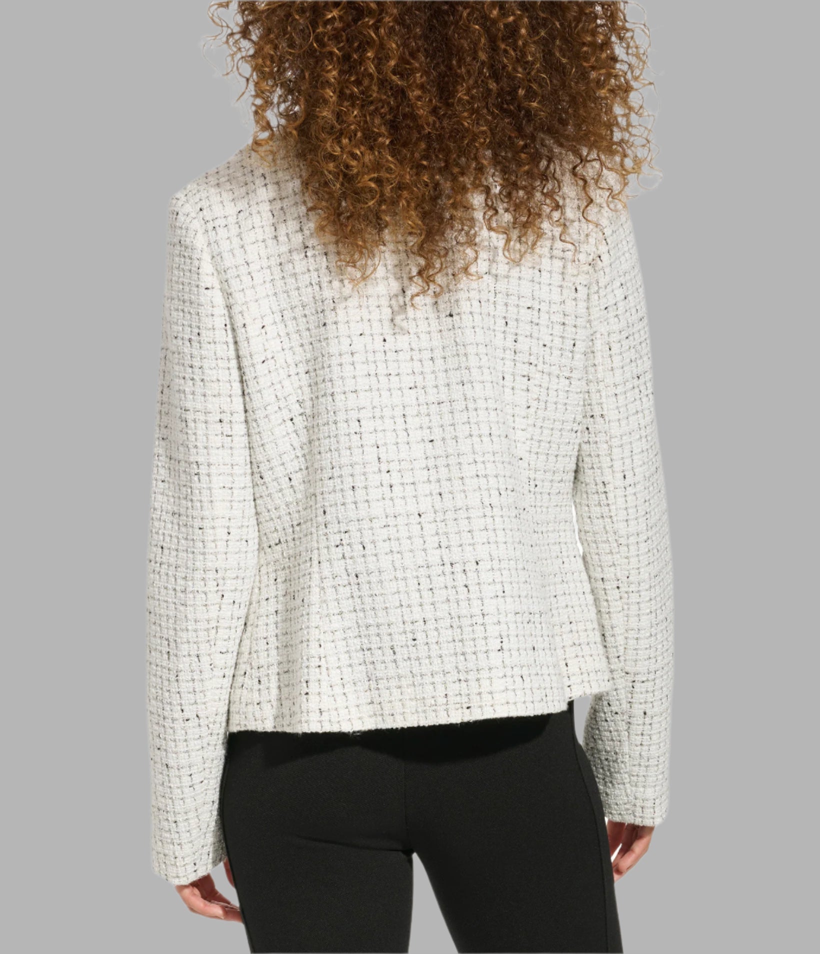 TWEED MOTO JACKET View 2 | Women's Clothing TWEED MOTO JACKET View 2 | Women's Clothing