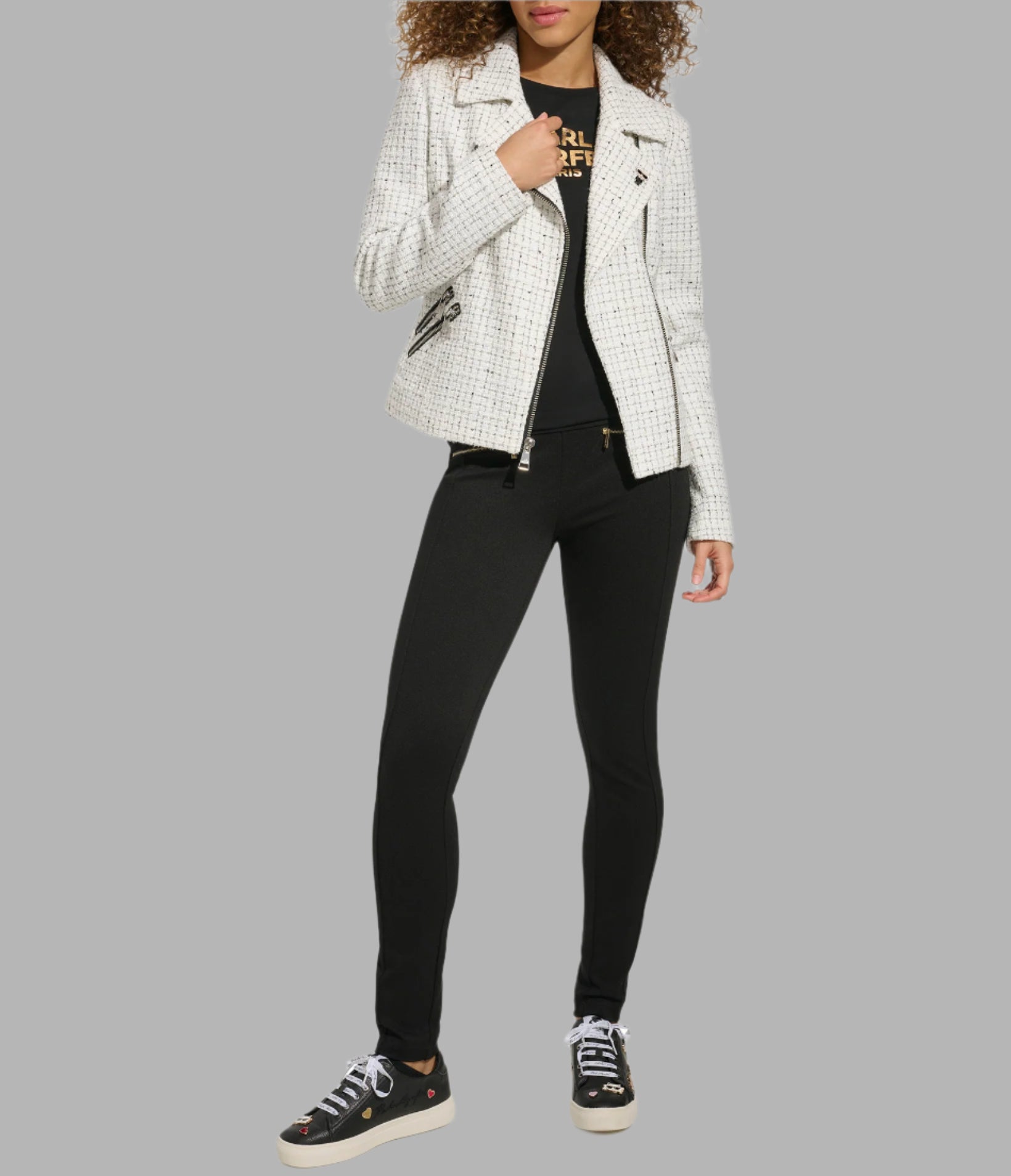 TWEED MOTO JACKET VIEW 4 | Women's Clothing TWEED MOTO JACKET VIEW 4 | Women's Clothing