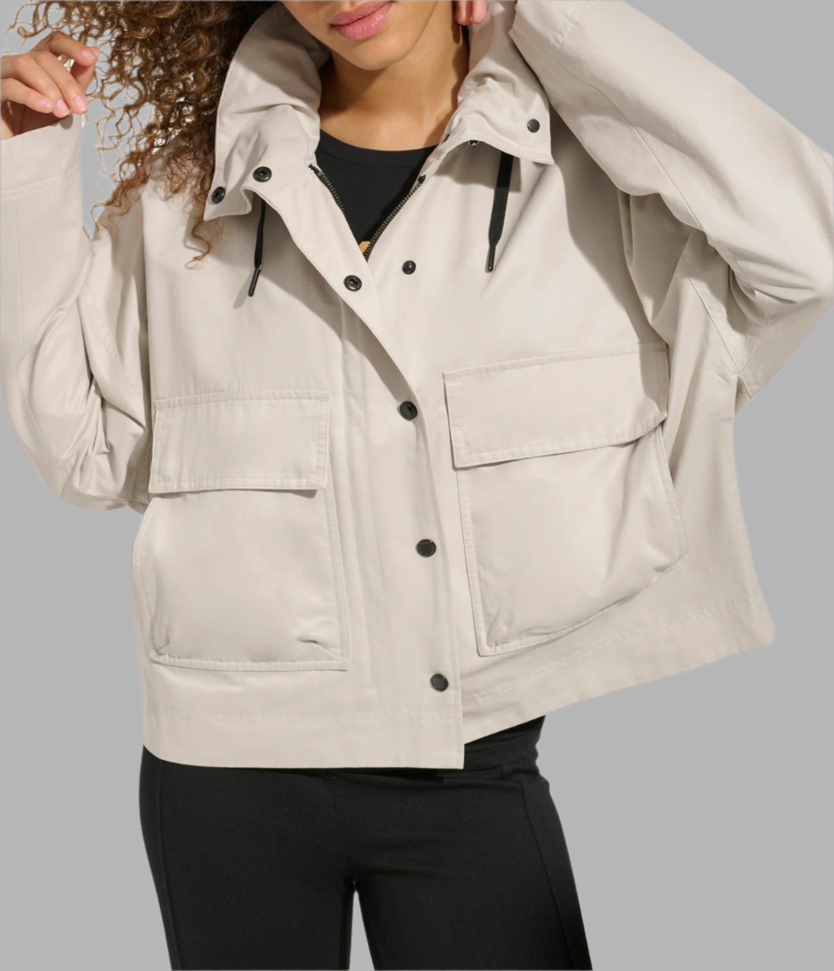 SHORT A-LINE JACKET VIEW 3 | Women's Clothing SHORT A-LINE JACKET VIEW 3 | Women's Clothing