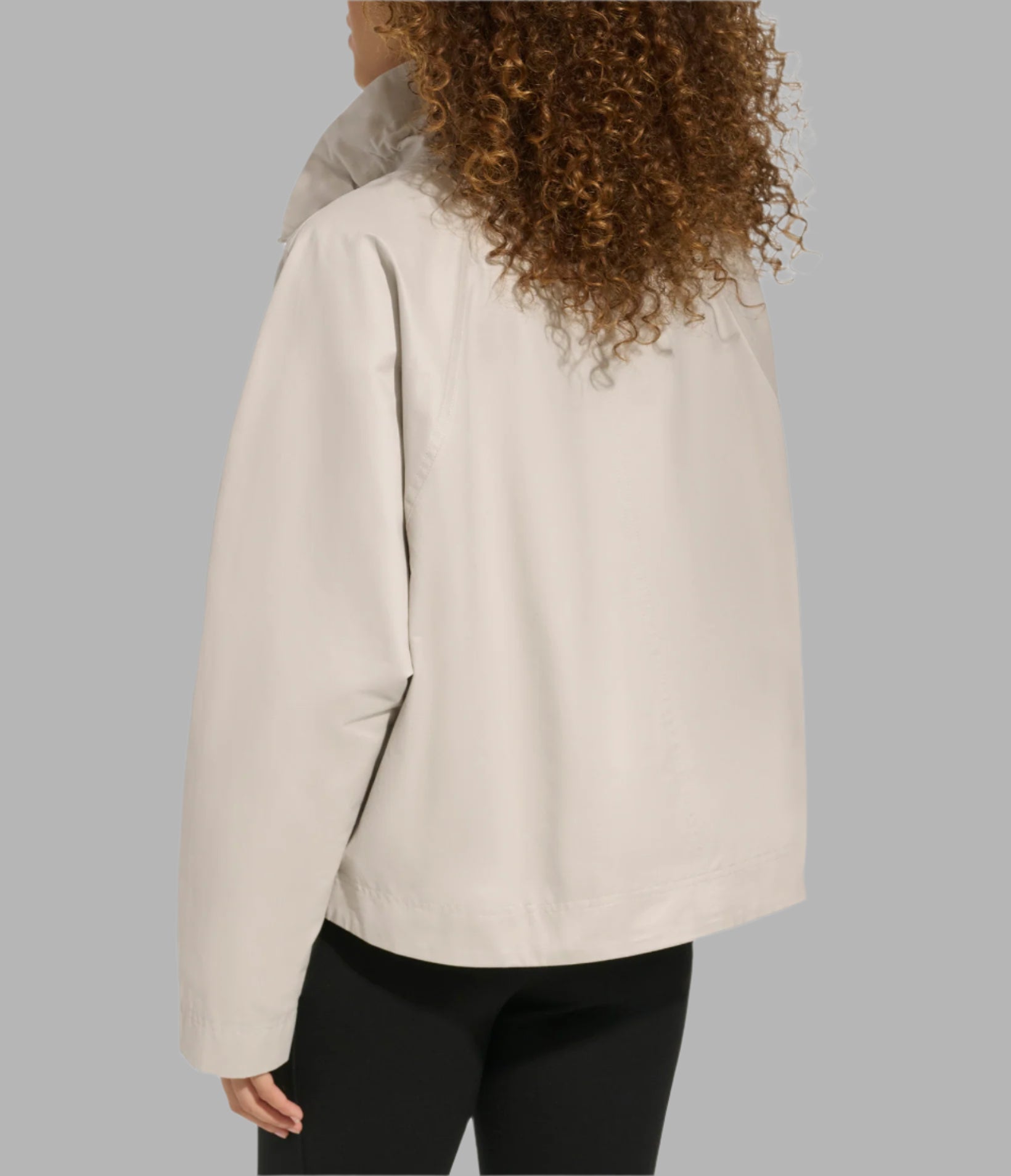 SHORT A-LINE JACKET View 2 | Women's Clothing SHORT A-LINE JACKET View 2 | Women's Clothing