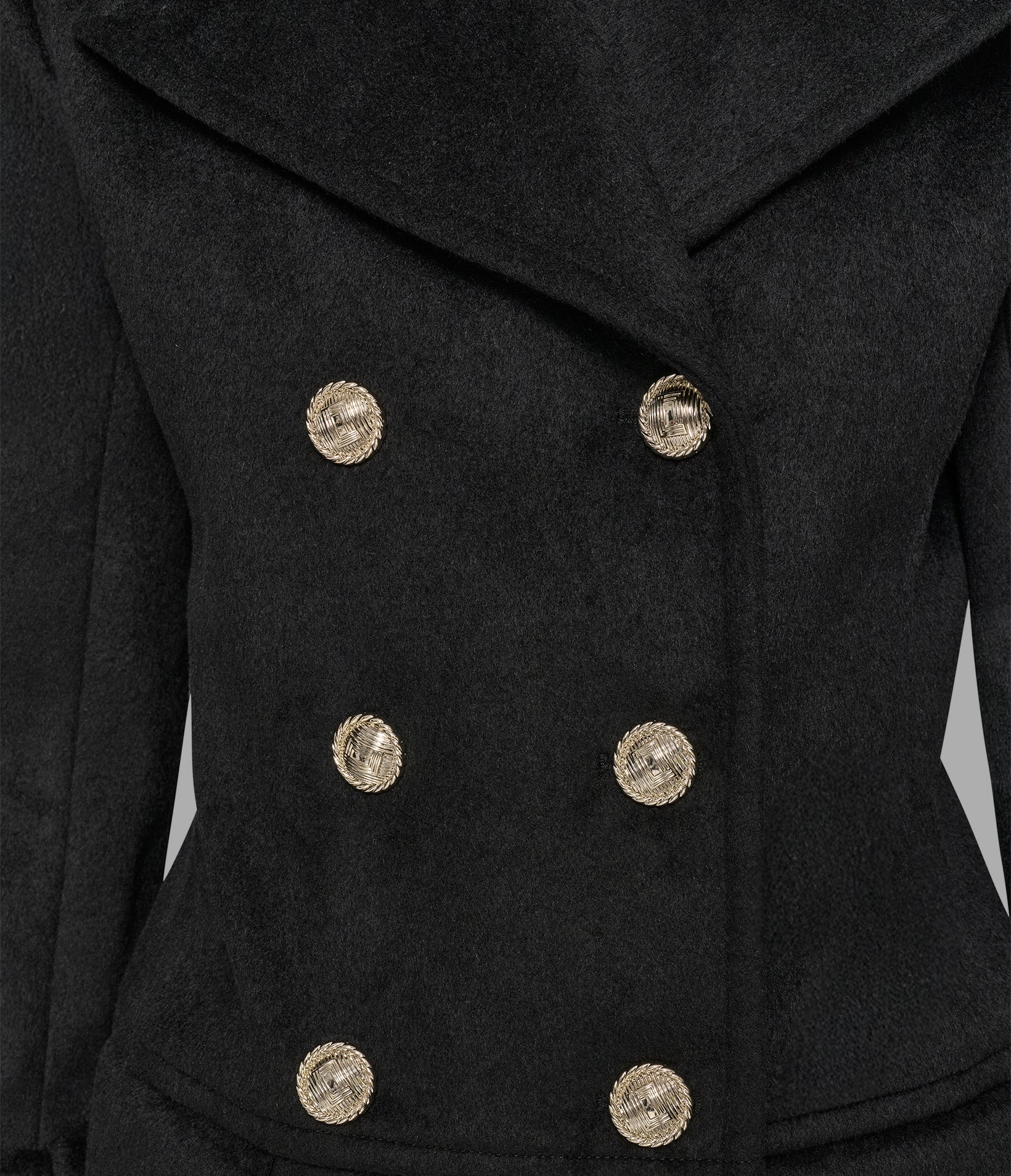 DOUBLE BREASTED PEA COAT VIEW 5 DOUBLE BREASTED PEA COAT VIEW 5