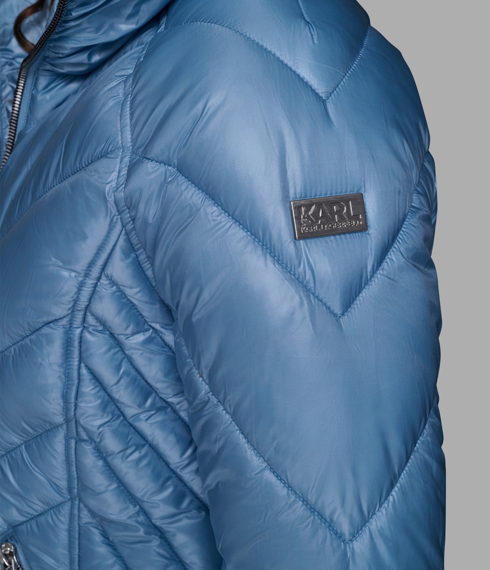 PILLOW COLLAR PUFFER JACKET VIEW 6 | Women's Clothing PILLOW COLLAR PUFFER JACKET VIEW 6 | Women's Clothing