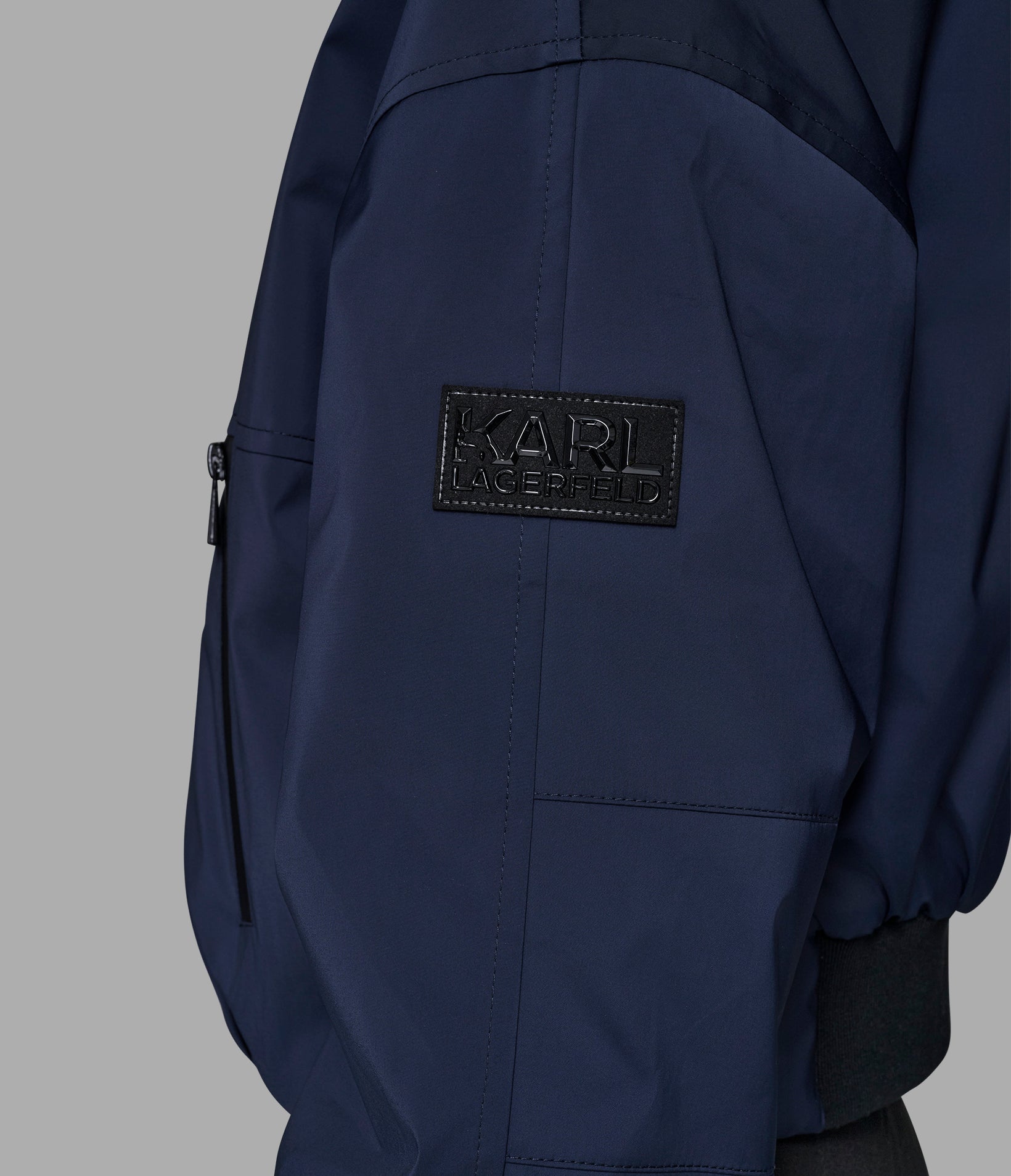 CROPPED LOGO BOMBER VIEW 5 CROPPED LOGO BOMBER VIEW 5