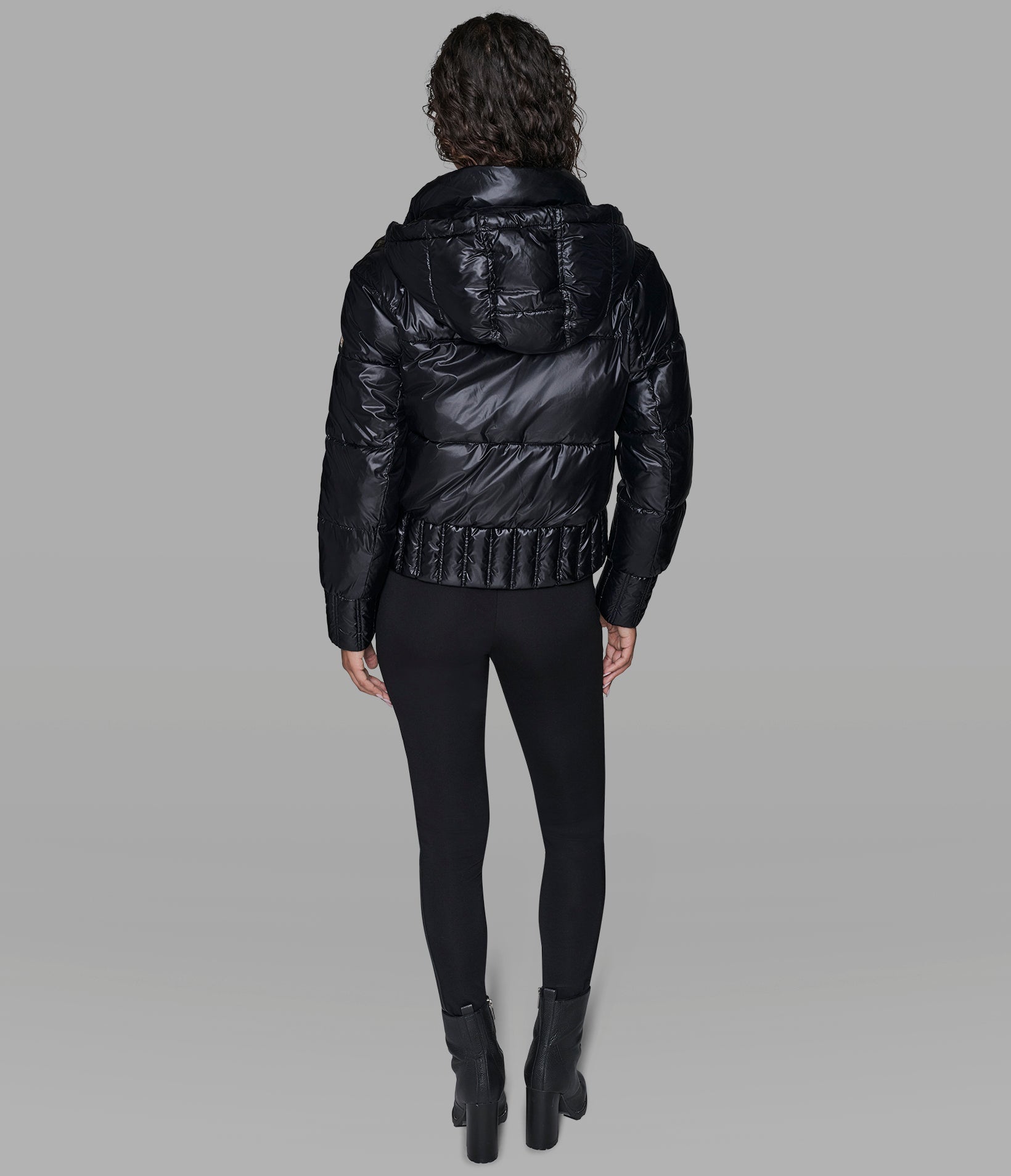 CROPPED PUFFER View 2 | Women's Clothing CROPPED PUFFER View 2 | Women's Clothing