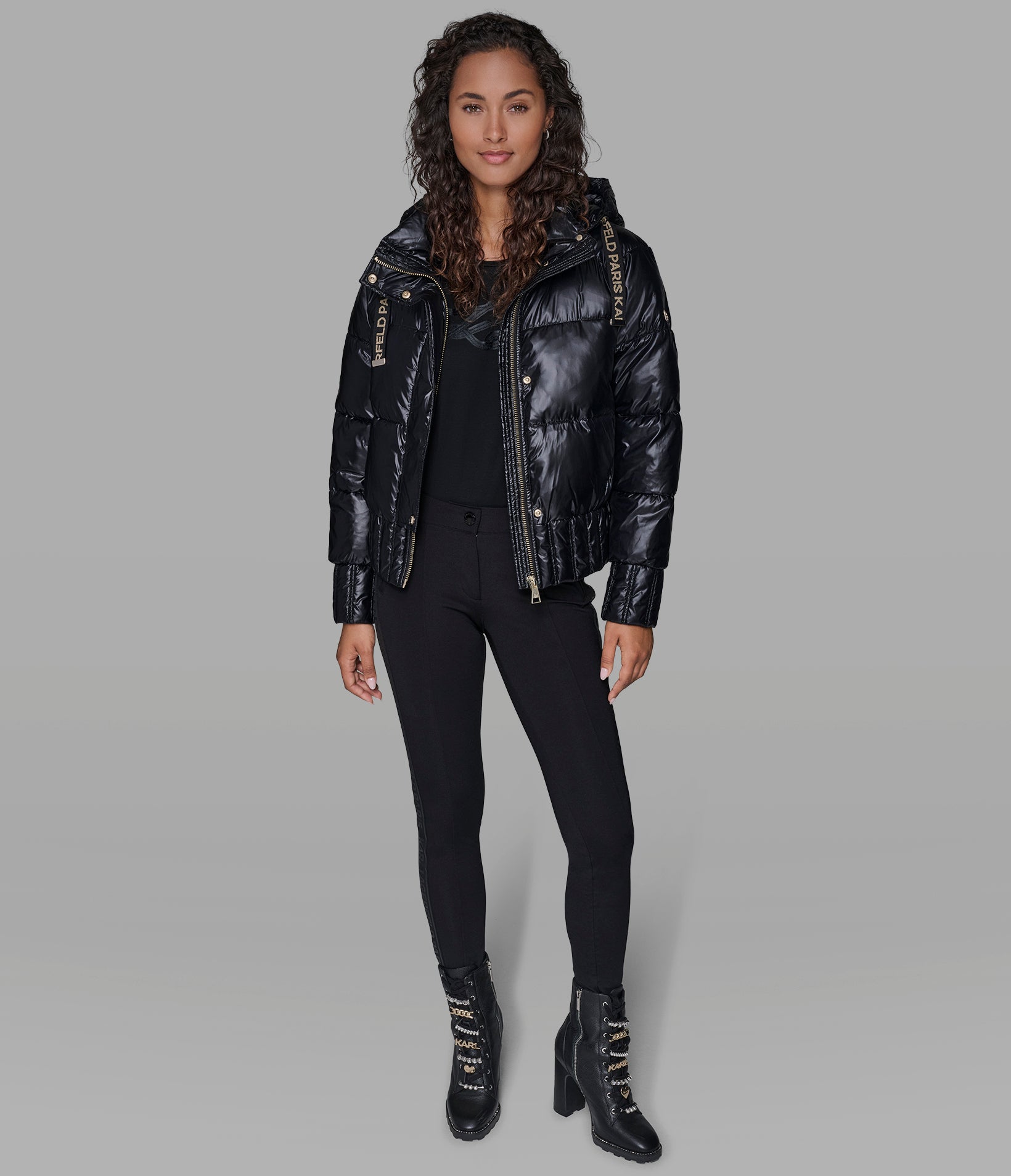 CROPPED PUFFER VIEW 3 | WOMEN'S FALL COLLECTION CROPPED PUFFER VIEW 3 | WOMEN'S FALL COLLECTION