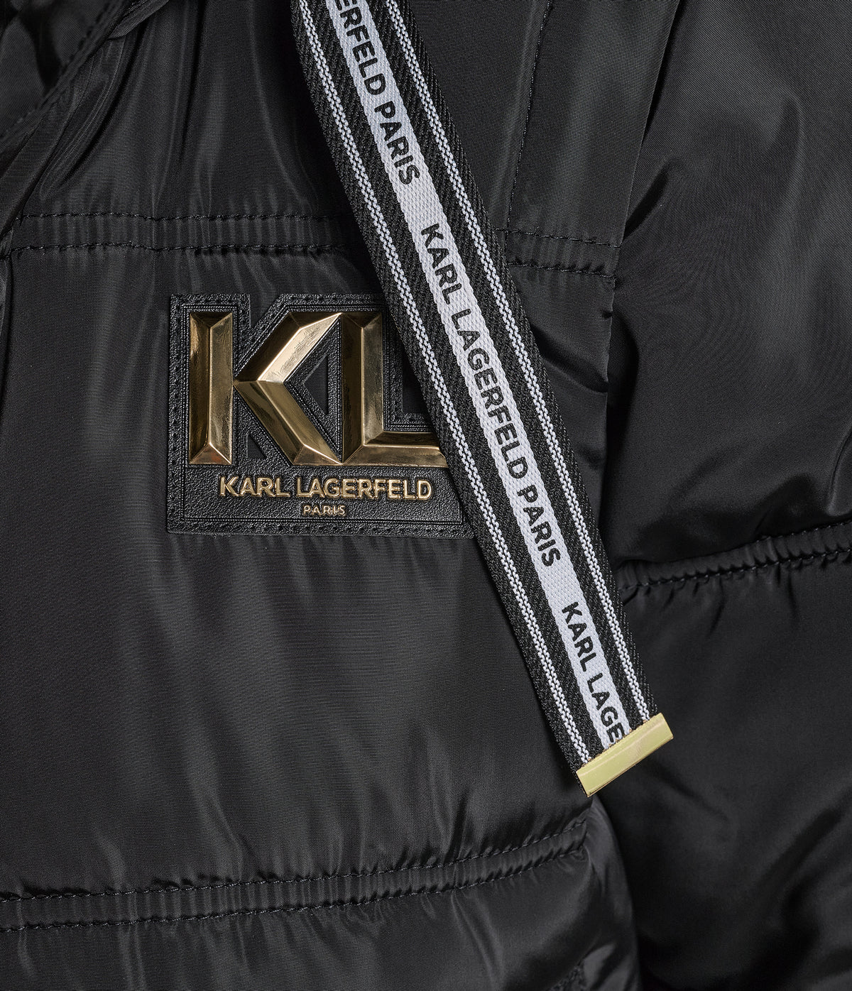 CROPPED VEST LONG SLEEVE PUFFER COAT VIEW 10 CROPPED VEST LONG SLEEVE PUFFER COAT VIEW 10