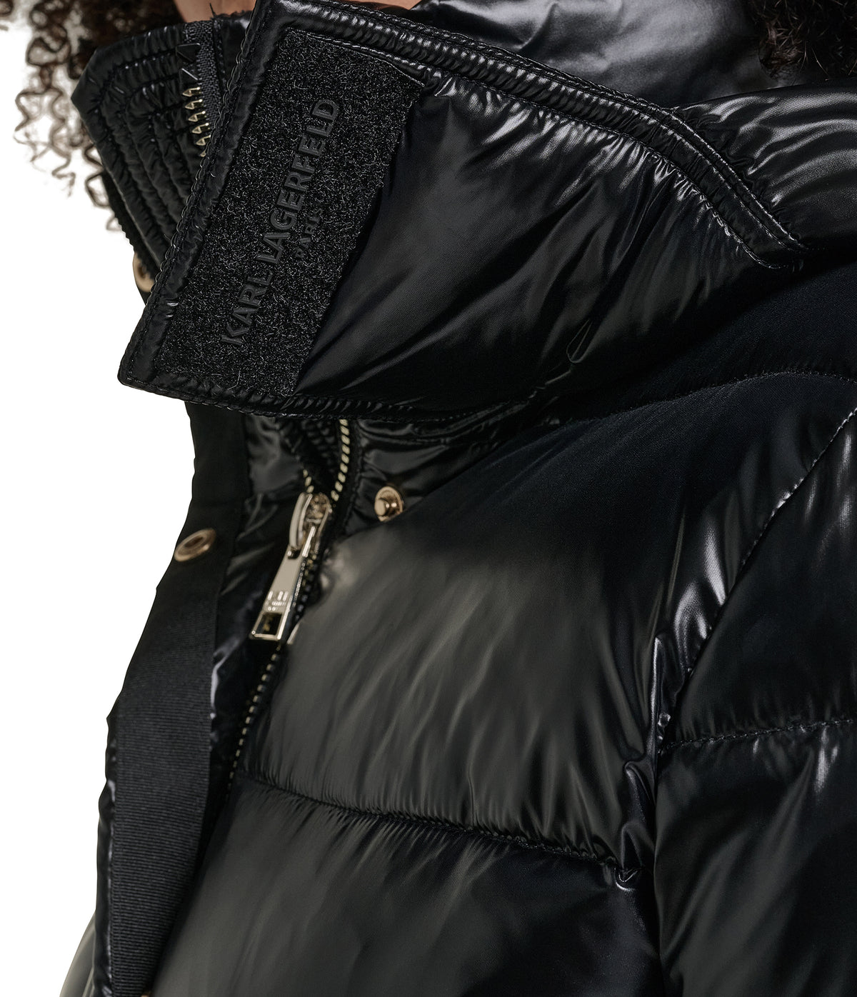 HOODED BELTED HYBRID DOWN PUFFER VIEW 11 | Women's Clothing HOODED BELTED HYBRID DOWN PUFFER VIEW 11 | Women's Clothing