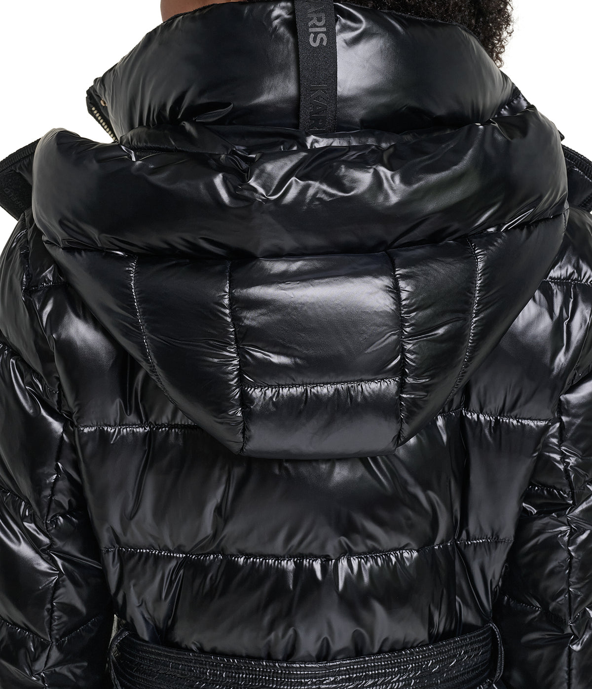 HOODED BELTED HYBRID DOWN PUFFER VIEW 10 | Women's Clothing HOODED BELTED HYBRID DOWN PUFFER VIEW 10 | Women's Clothing