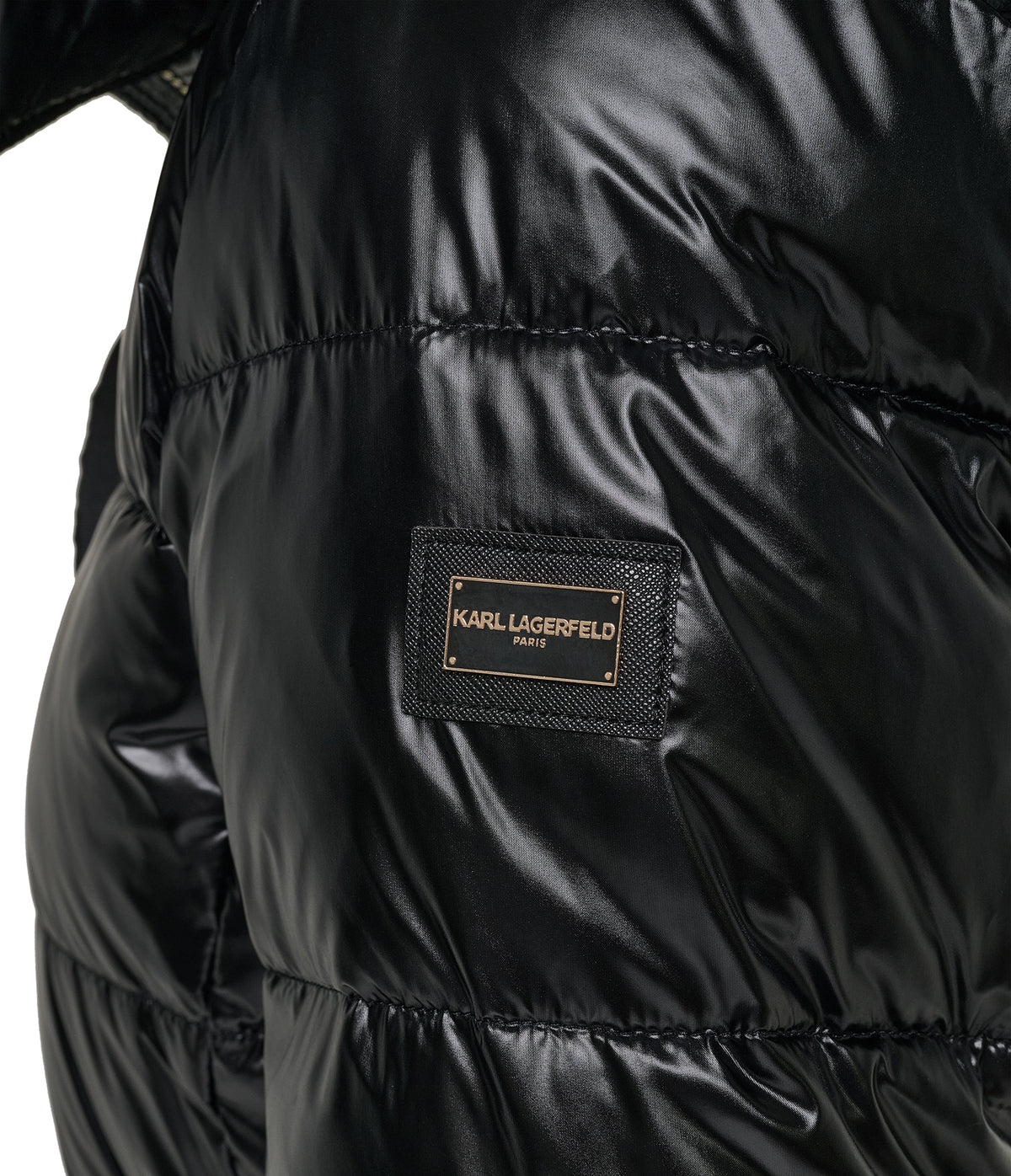 HOODED BELTED HYBRID DOWN PUFFER VIEW 7 | Women's Clothing HOODED BELTED HYBRID DOWN PUFFER VIEW 7 | Women's Clothing