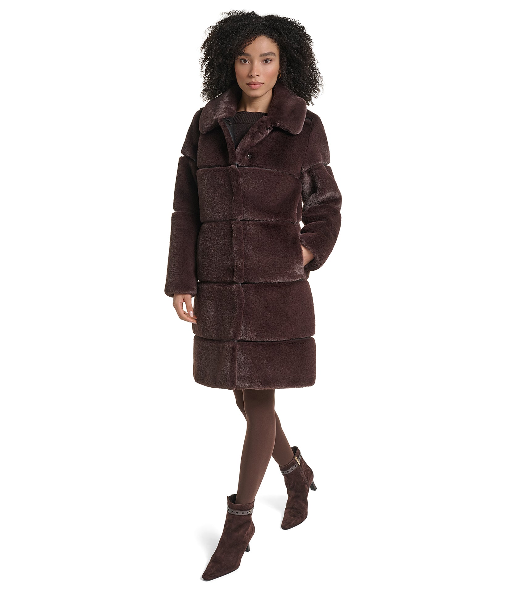 FAUX MINK COAT VIEW 8 FAUX MINK COAT VIEW 8