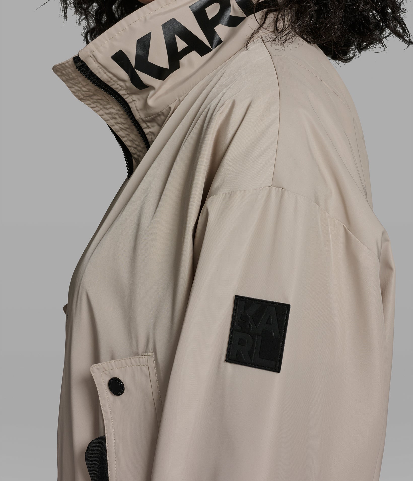 DOLMAN SLEEVE BOMBER VIEW 6 | Jackets & Coats DOLMAN SLEEVE BOMBER VIEW 6 | Jackets & Coats