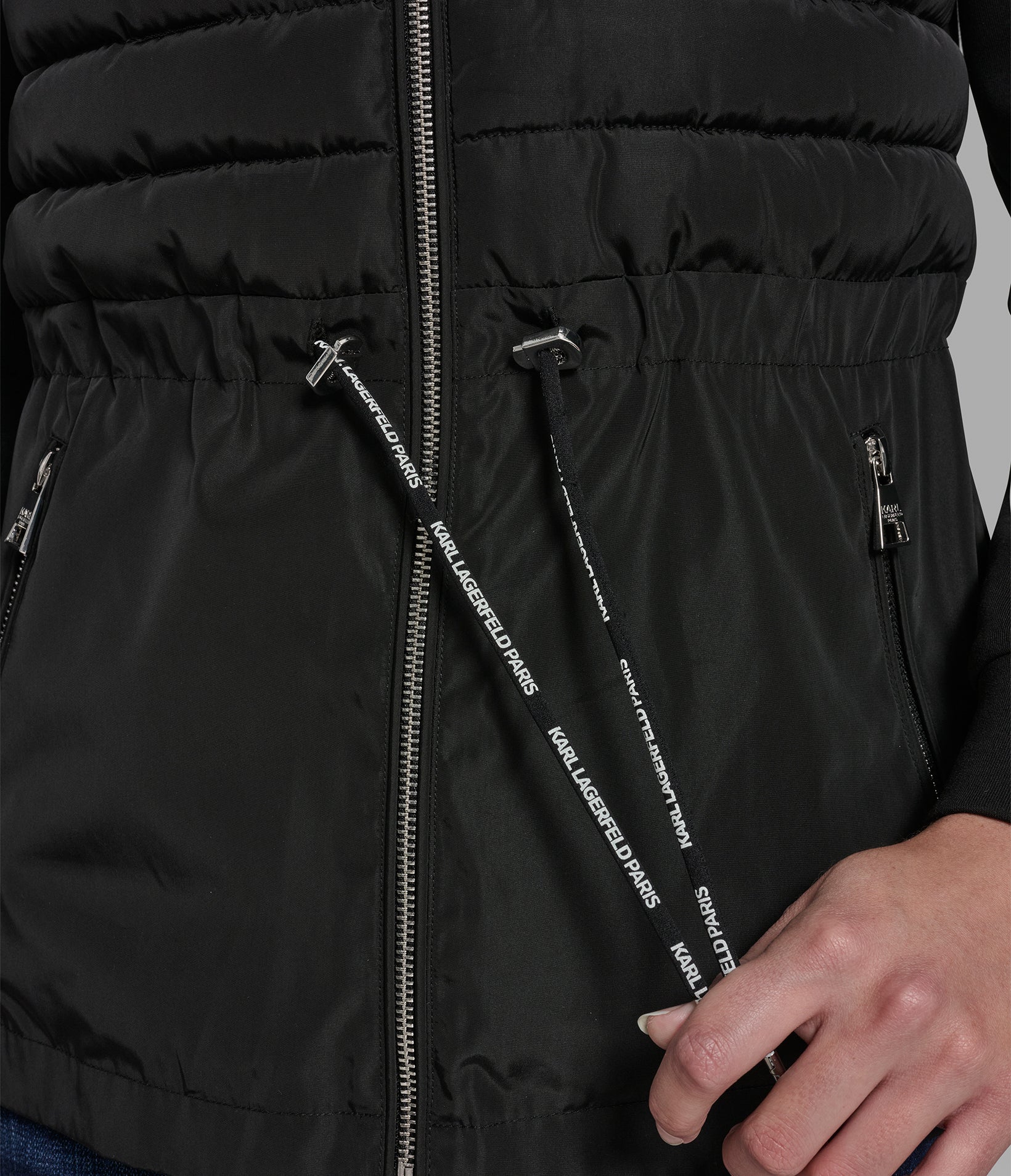 MIXED MEDIA QUILTED JACKET VIEW 4 | Jackets & Coats MIXED MEDIA QUILTED JACKET VIEW 4 | Jackets & Coats