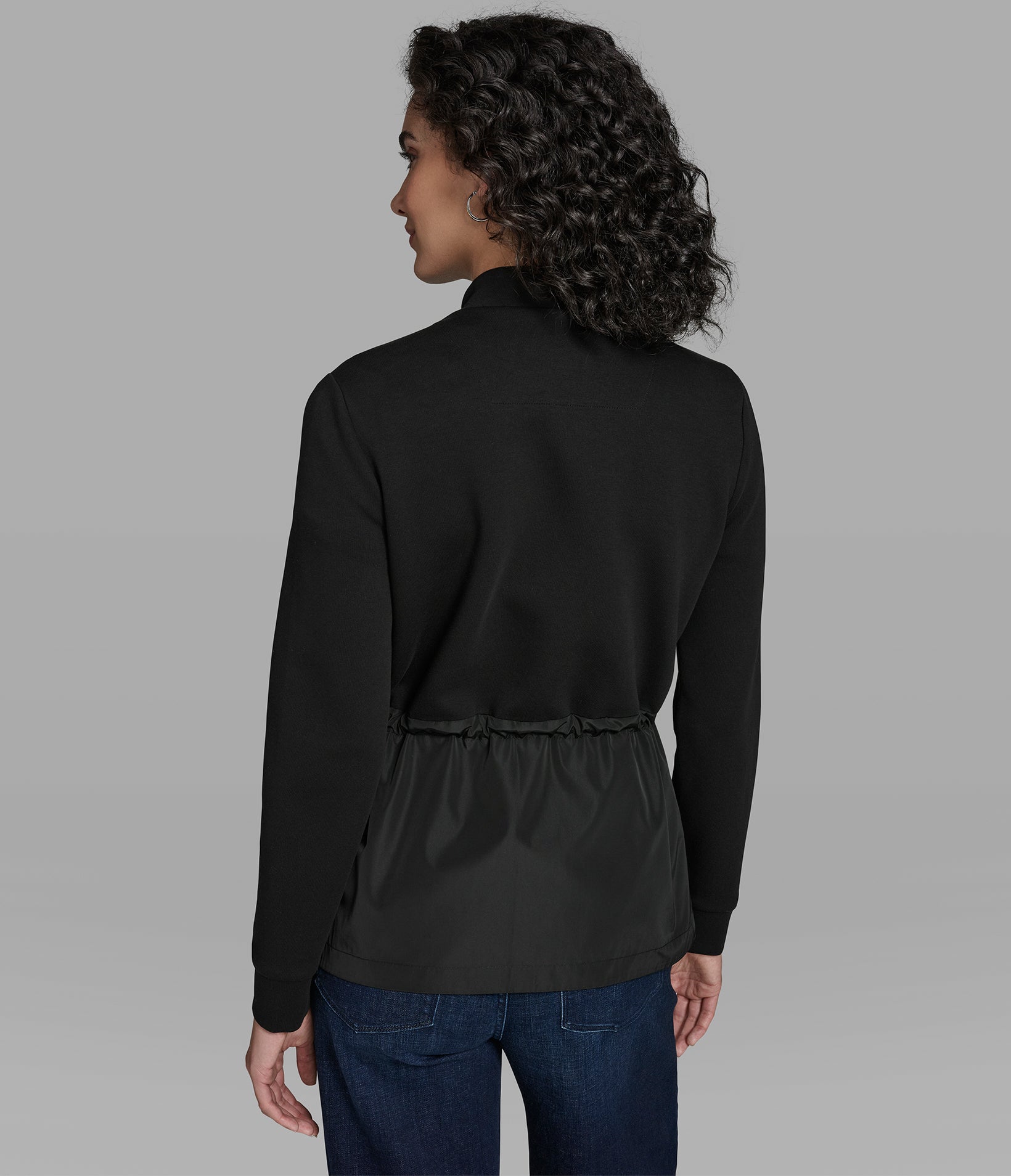 MIXED MEDIA QUILTED JACKET VIEW 5 | Jackets & Coats MIXED MEDIA QUILTED JACKET VIEW 5 | Jackets & Coats