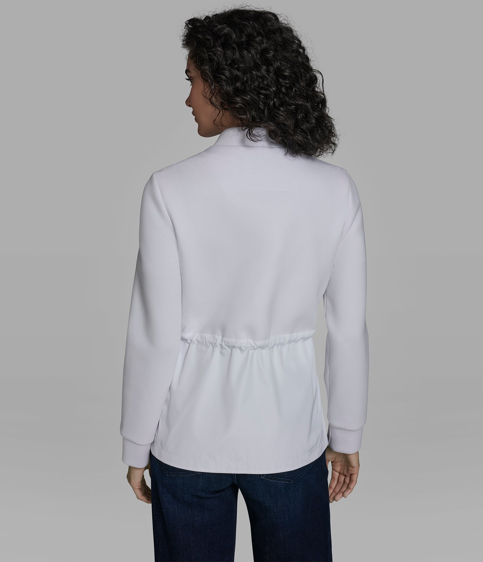 MIXED MEDIA QUILTED JACKET View 2 | Jackets & Coats MIXED MEDIA QUILTED JACKET View 2 | Jackets & Coats