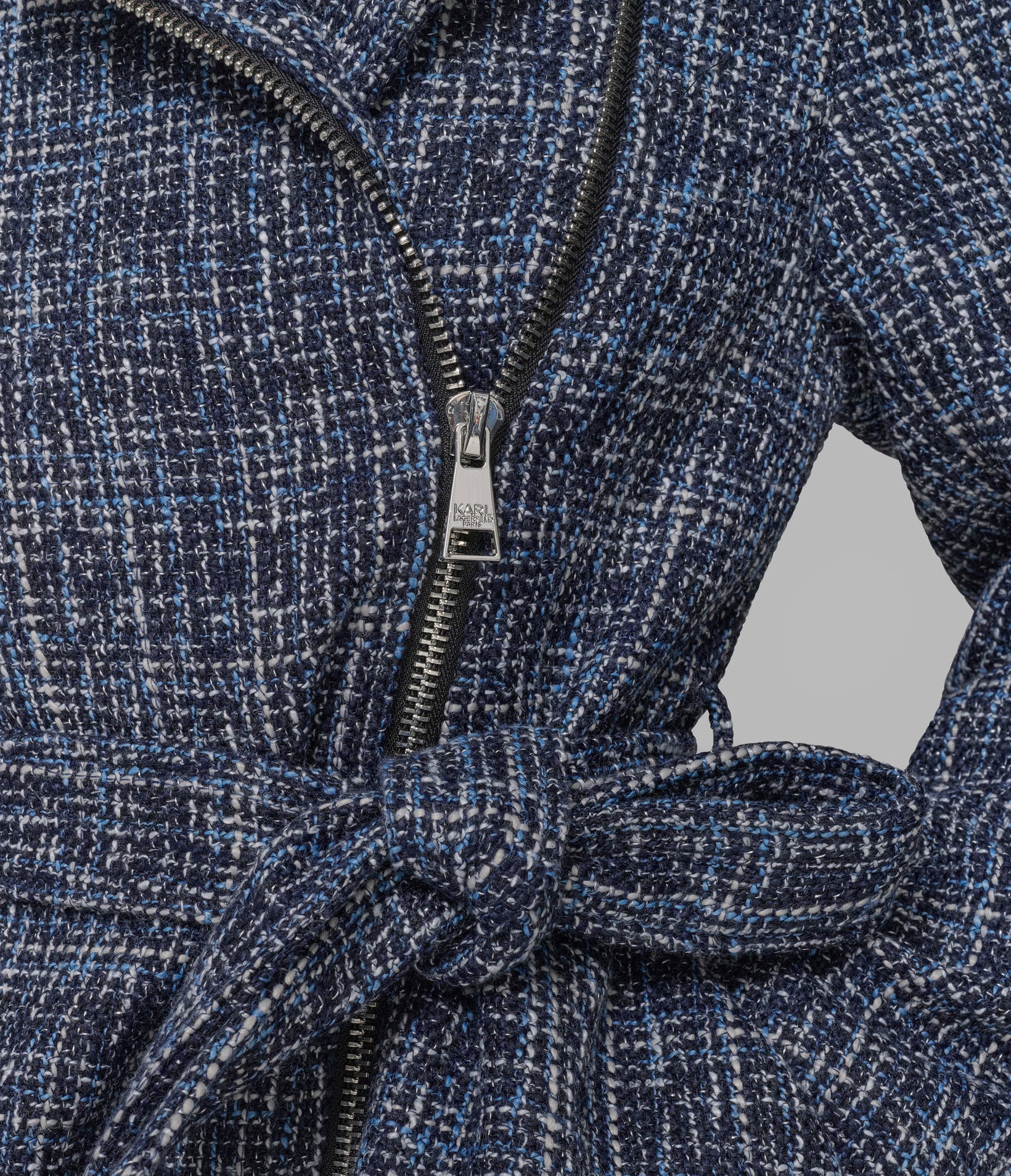 BELTED TWEED MOTO JACKET VIEW 7 | Women's Clothing BELTED TWEED MOTO JACKET VIEW 7 | Women's Clothing