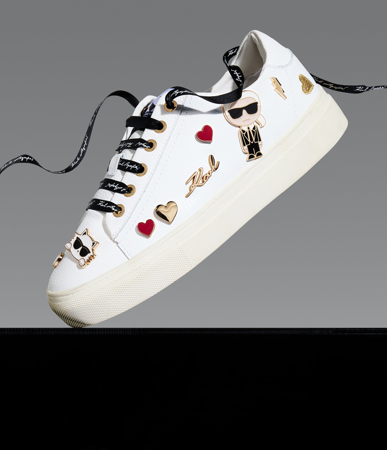 CATE PINS LACE UP SNEAKER VIEW 5 | New Arrivals CATE PINS LACE UP SNEAKER VIEW 5 | New Arrivals