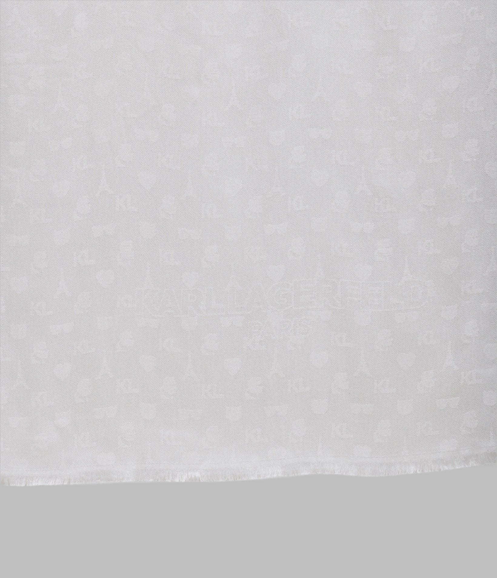 KARL ICON PASHMINA VIEW 3 | Women's Scarves KARL ICON PASHMINA VIEW 3 | Women's Scarves