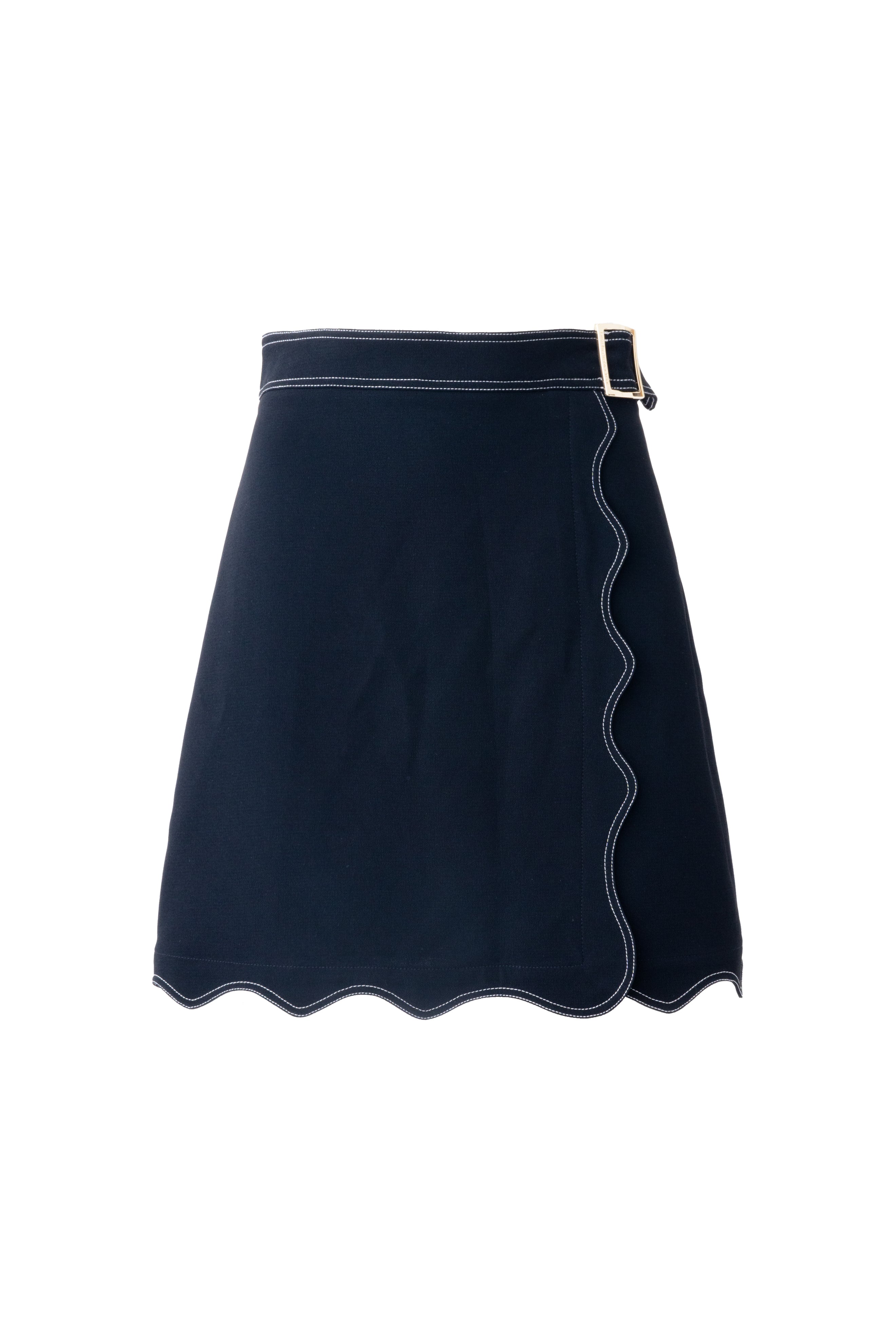 SCALLOPED SKIRT View 2 | Women's Skirts SCALLOPED SKIRT View 2 | Women's Skirts