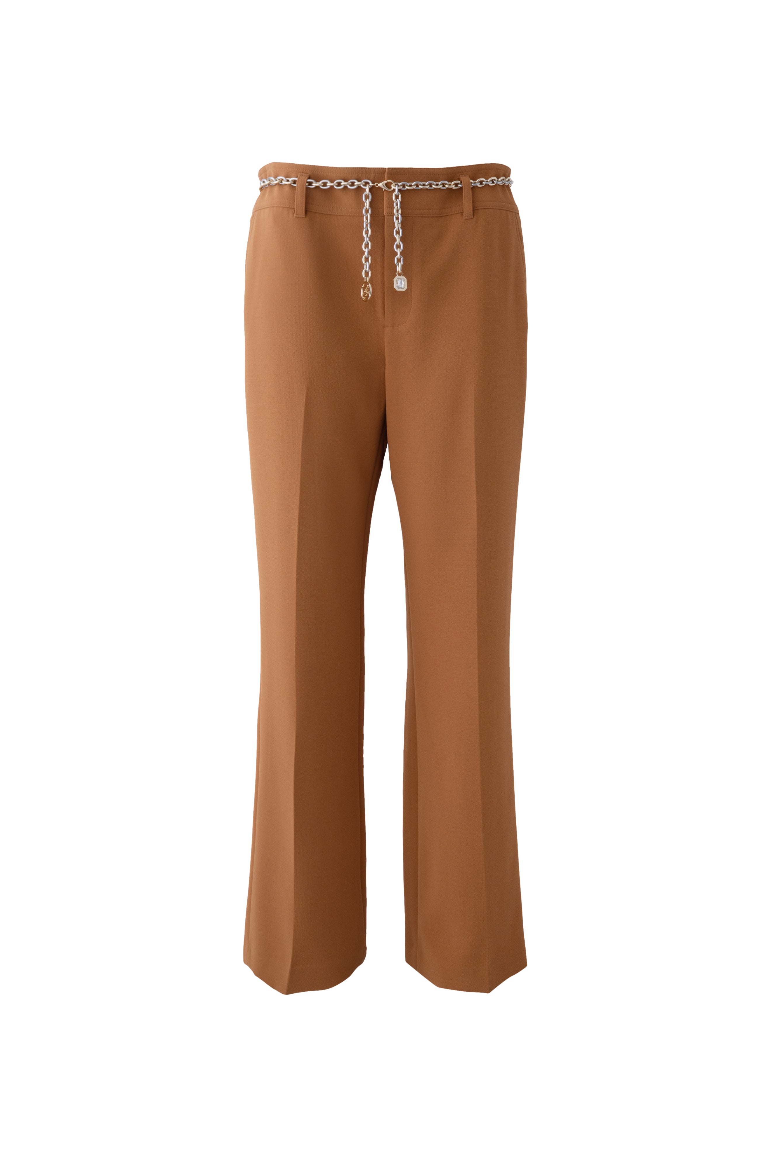 CHAIN BELTED WIDE PANT VIEW 2 CHAIN BELTED WIDE PANT VIEW 2