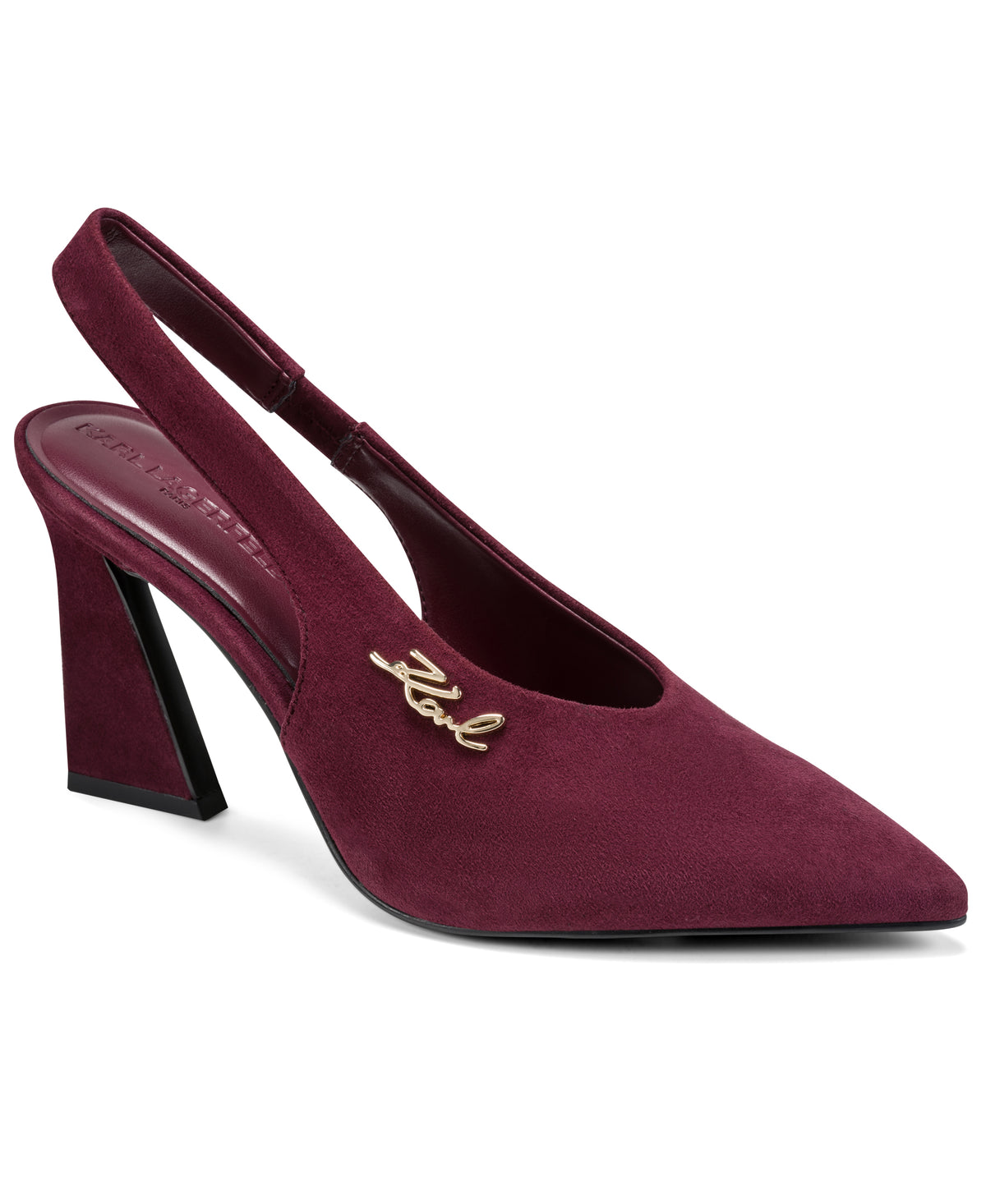 LAURYN LEATHER SLINGBACK PUMP VIEW 2 LAURYN LEATHER SLINGBACK PUMP VIEW 2