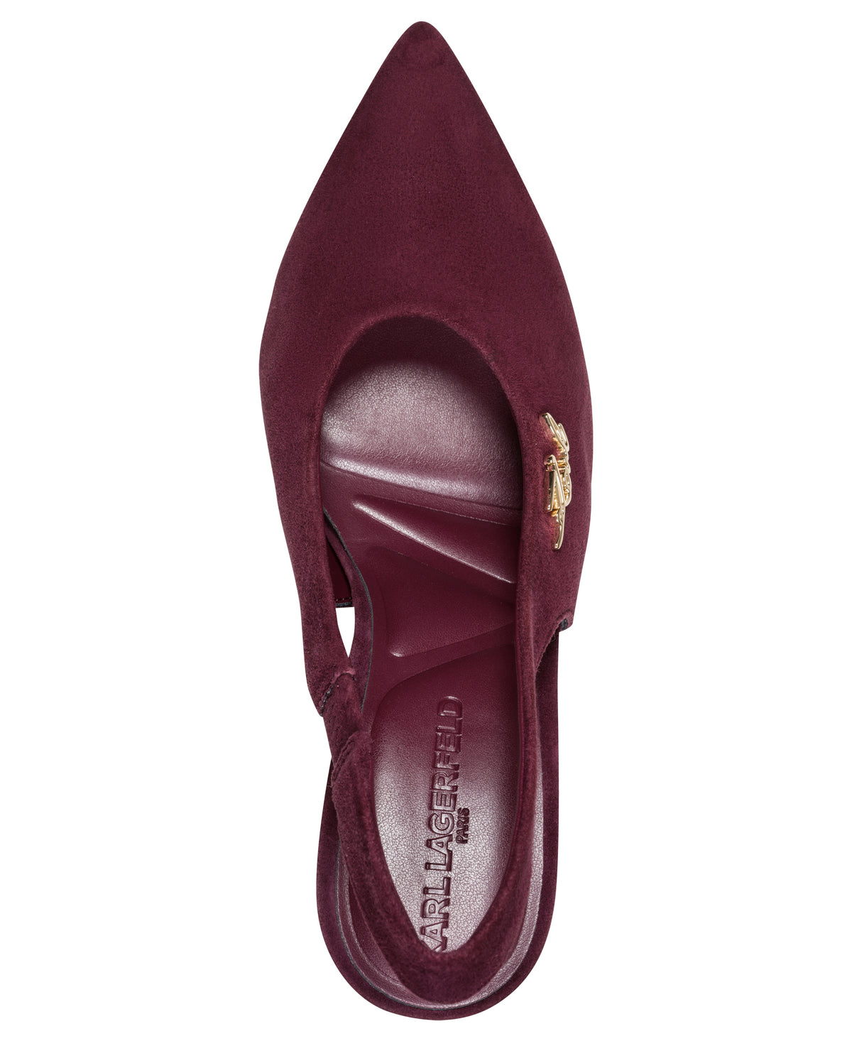 LAURYN LEATHER SLINGBACK PUMP VIEW 4 LAURYN LEATHER SLINGBACK PUMP VIEW 4