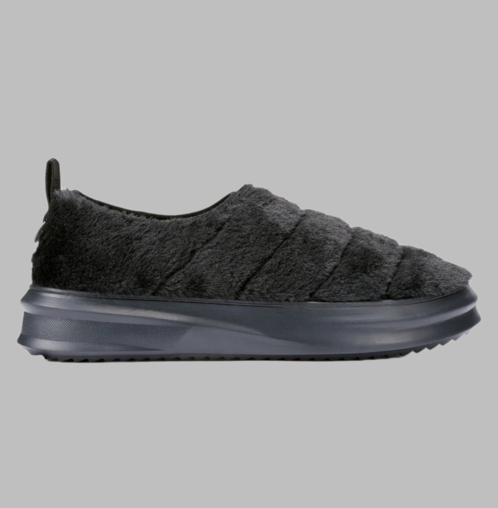 MEN'S FUR LINED SLIP ON SNEAKER VIEW 1 MEN'S FUR LINED SLIP ON SNEAKER VIEW 1