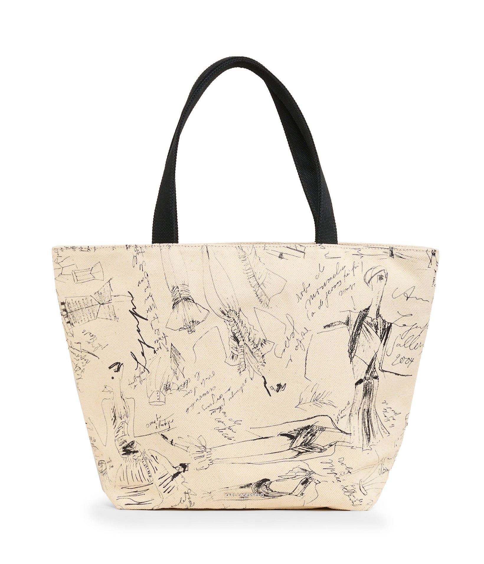 CANNES CANVAS TOTE