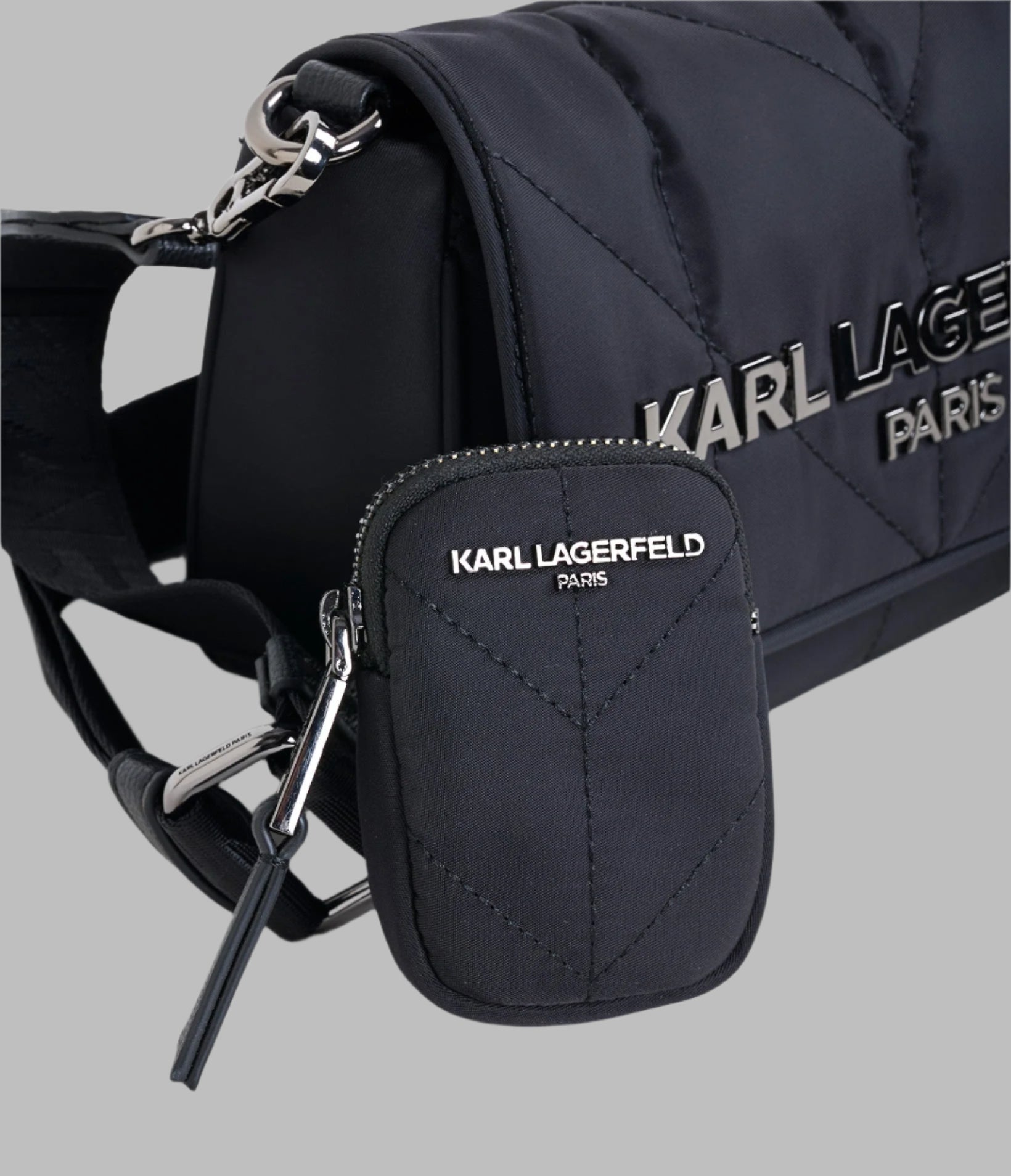 VOYAGE LOGO CROSSBODY VIEW 3 | Dress and Handbag Essentials VOYAGE LOGO CROSSBODY VIEW 3 | Dress and Handbag Essentials