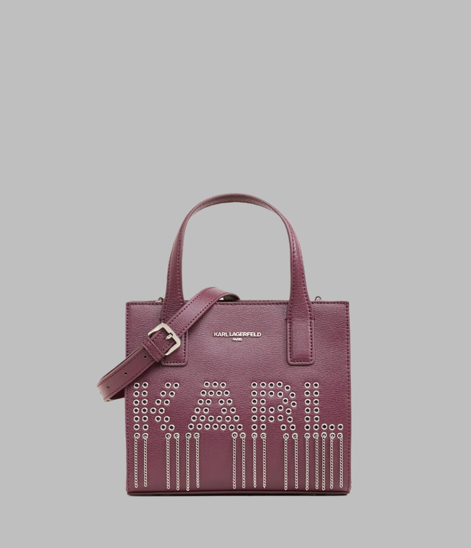 NOUVEAU SMALL GROMMET TOTE View 1 | Dress and Handbag Essentials NOUVEAU SMALL GROMMET TOTE View 1 | Dress and Handbag Essentials