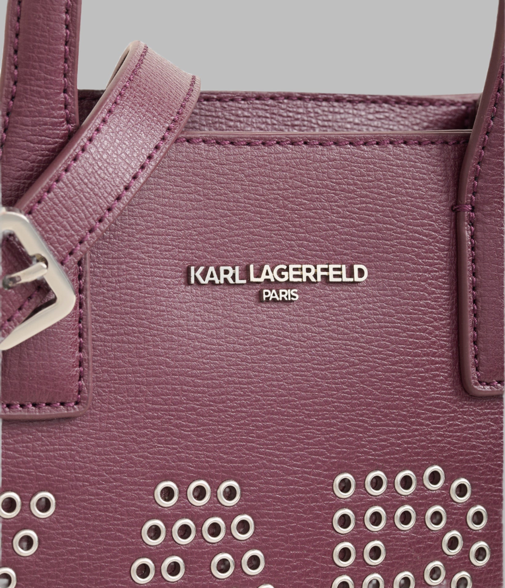 NOUVEAU SMALL GROMMET TOTE VIEW 4 | Dress and Handbag Essentials NOUVEAU SMALL GROMMET TOTE VIEW 4 | Dress and Handbag Essentials