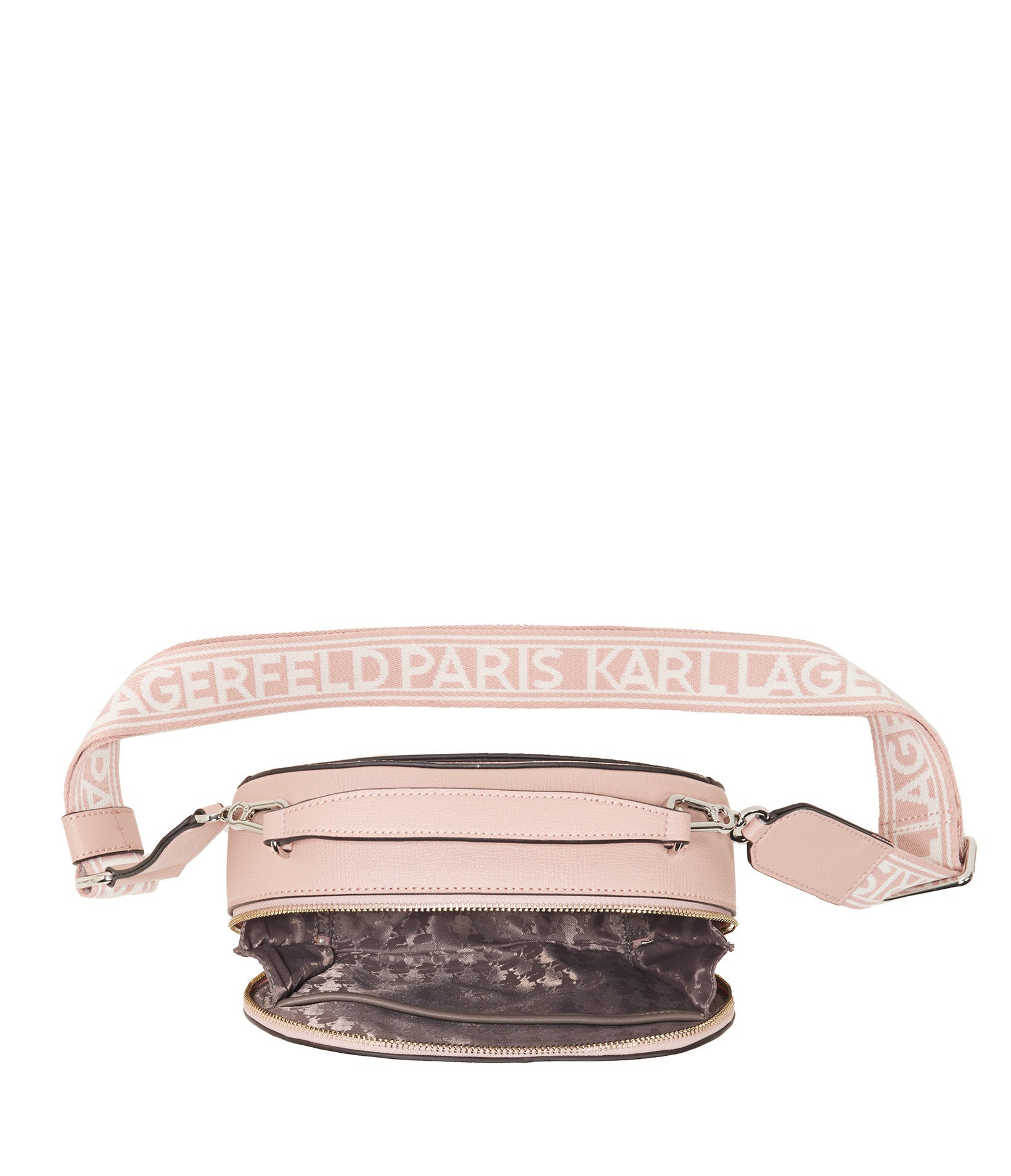 MAYBELLE CATE PINS OVAL CROSSBODY
