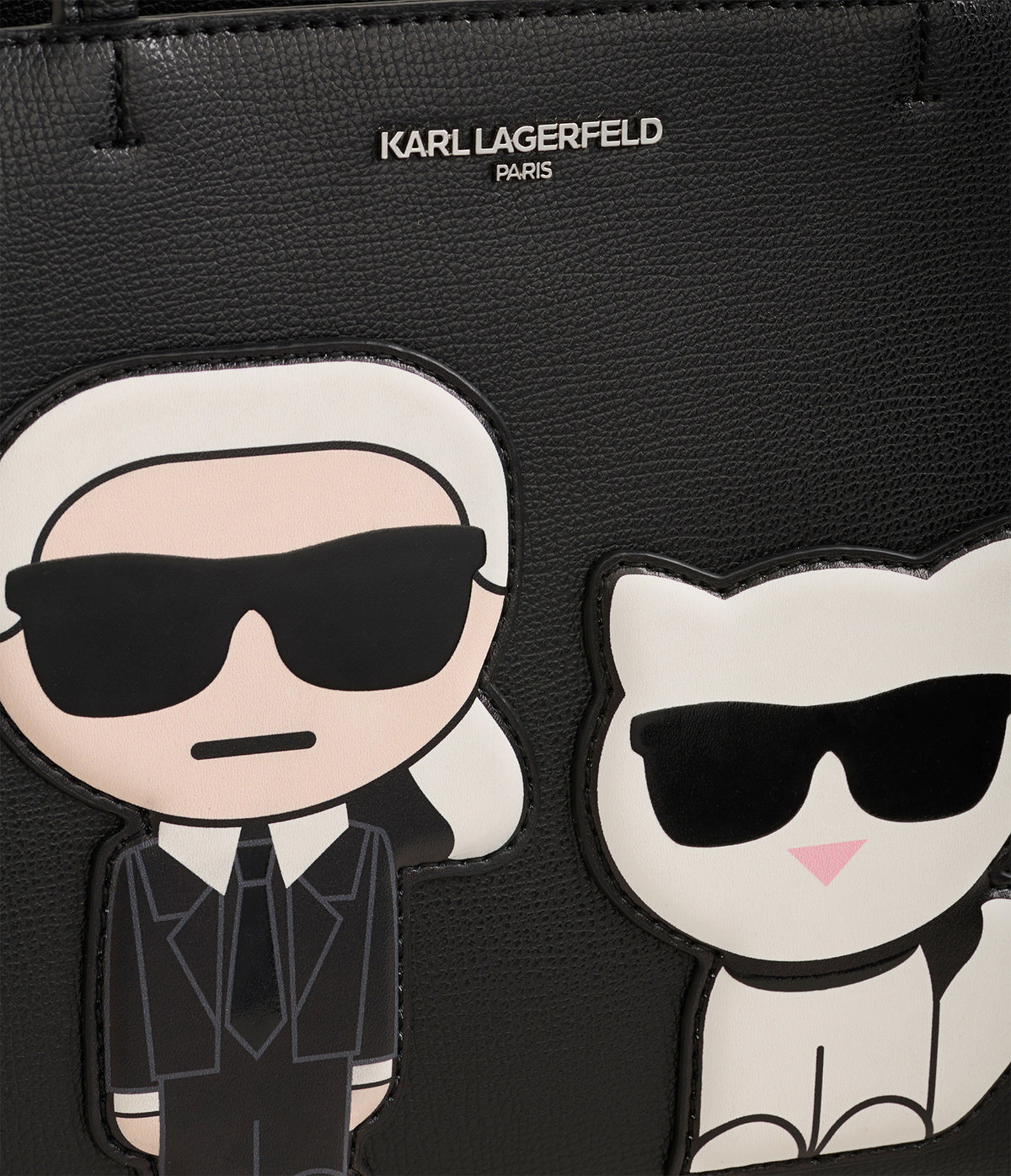 MAYBELLE ROUND HEAD DUO SATCHEL | Karl Lagerfeld Paris