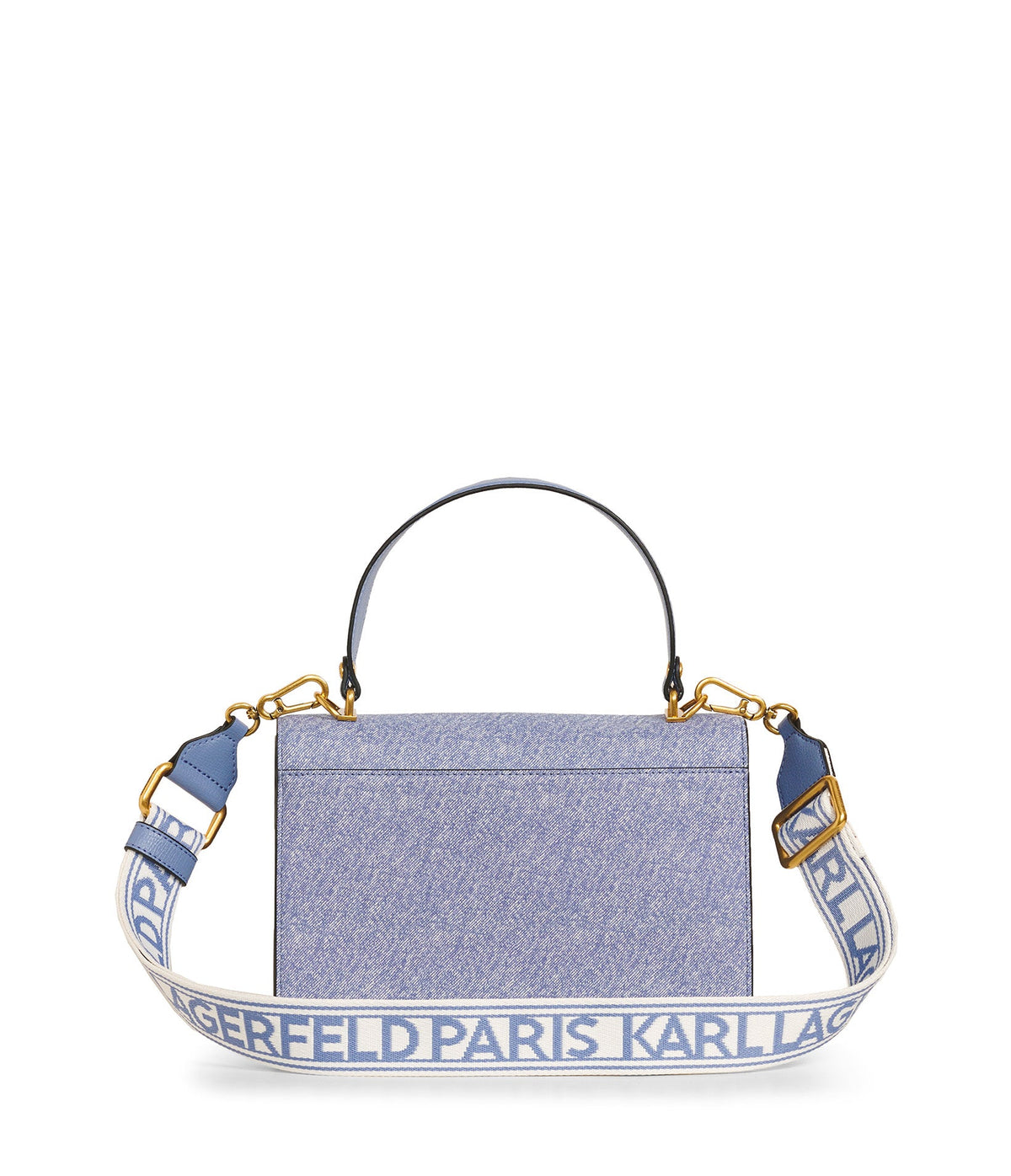 SIMONE FLAP MULTI RIVET CROSSBODY | Karl Lagerfeld Paris 