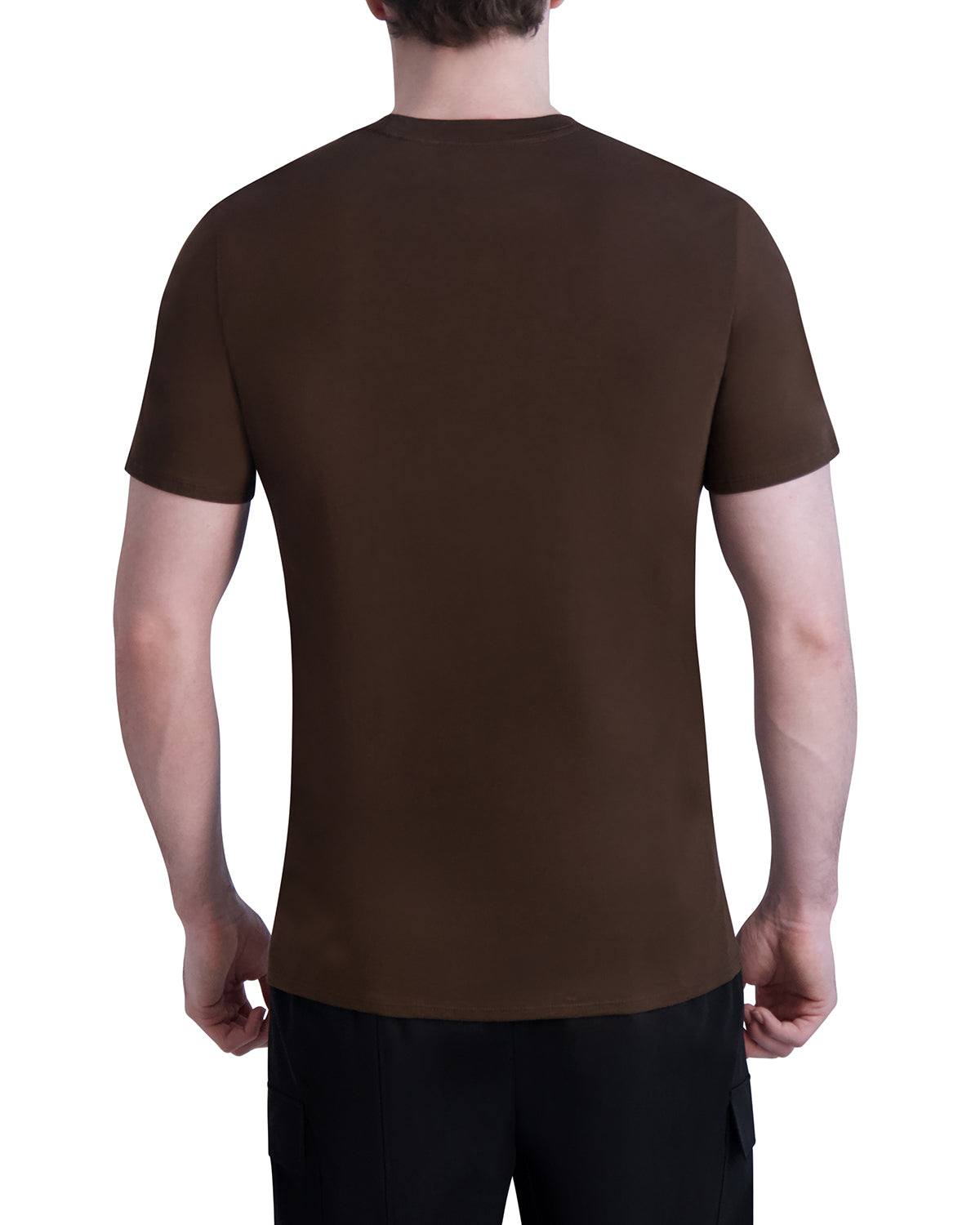 RUBBERIZED LOGO T-SHIRT | Karl Lagerfeld Paris 