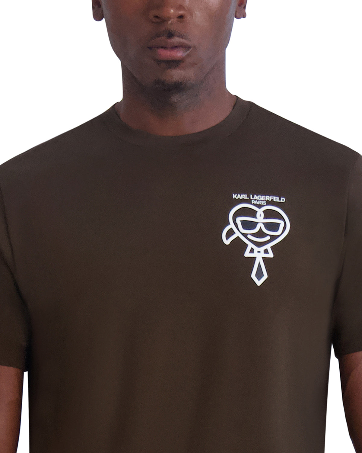 HEART LOGO T-SHIRT | Karl Lagerfeld Paris 