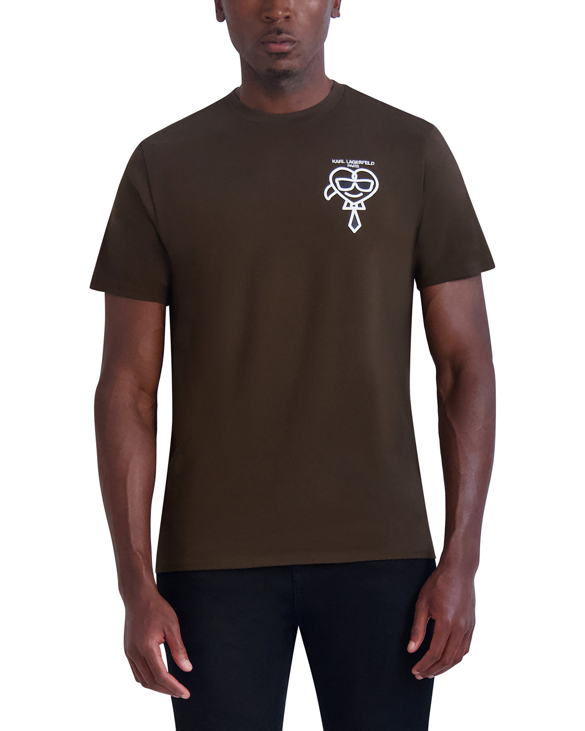 HEART LOGO T-SHIRT | Karl Lagerfeld Paris 