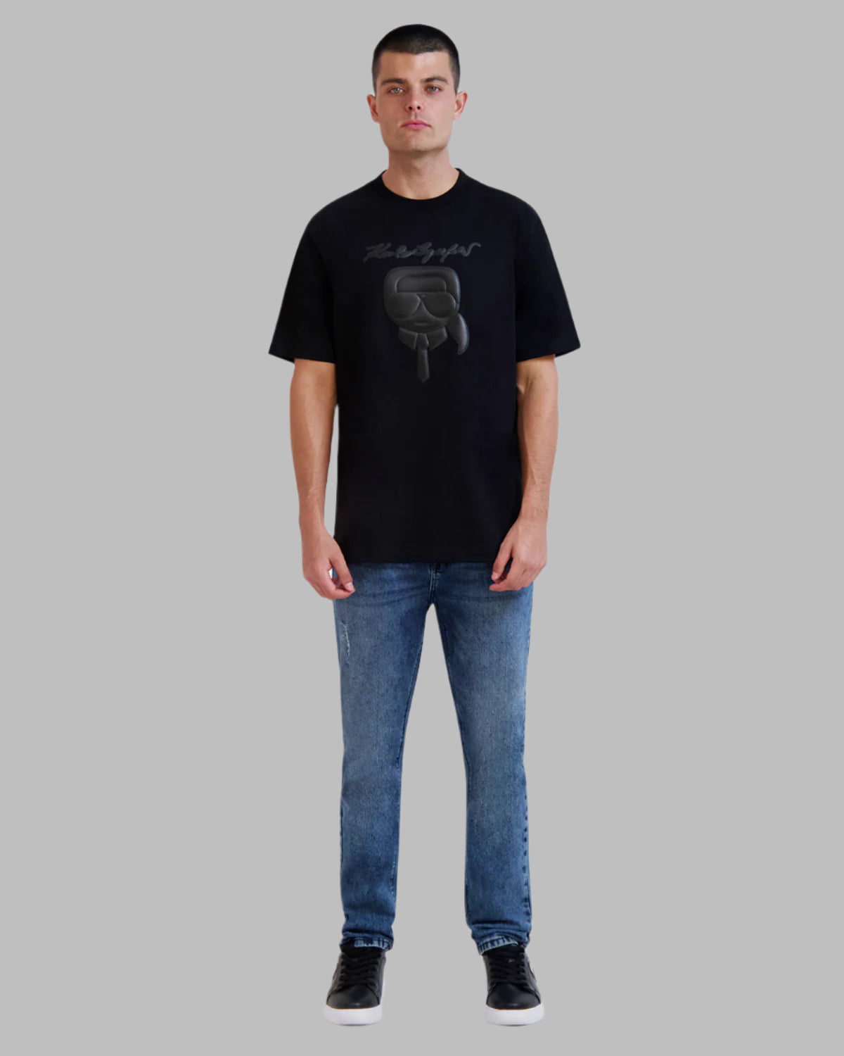 RUBBERIZED KARL HEAD TEE VIEW 5 RUBBERIZED KARL HEAD TEE VIEW 5