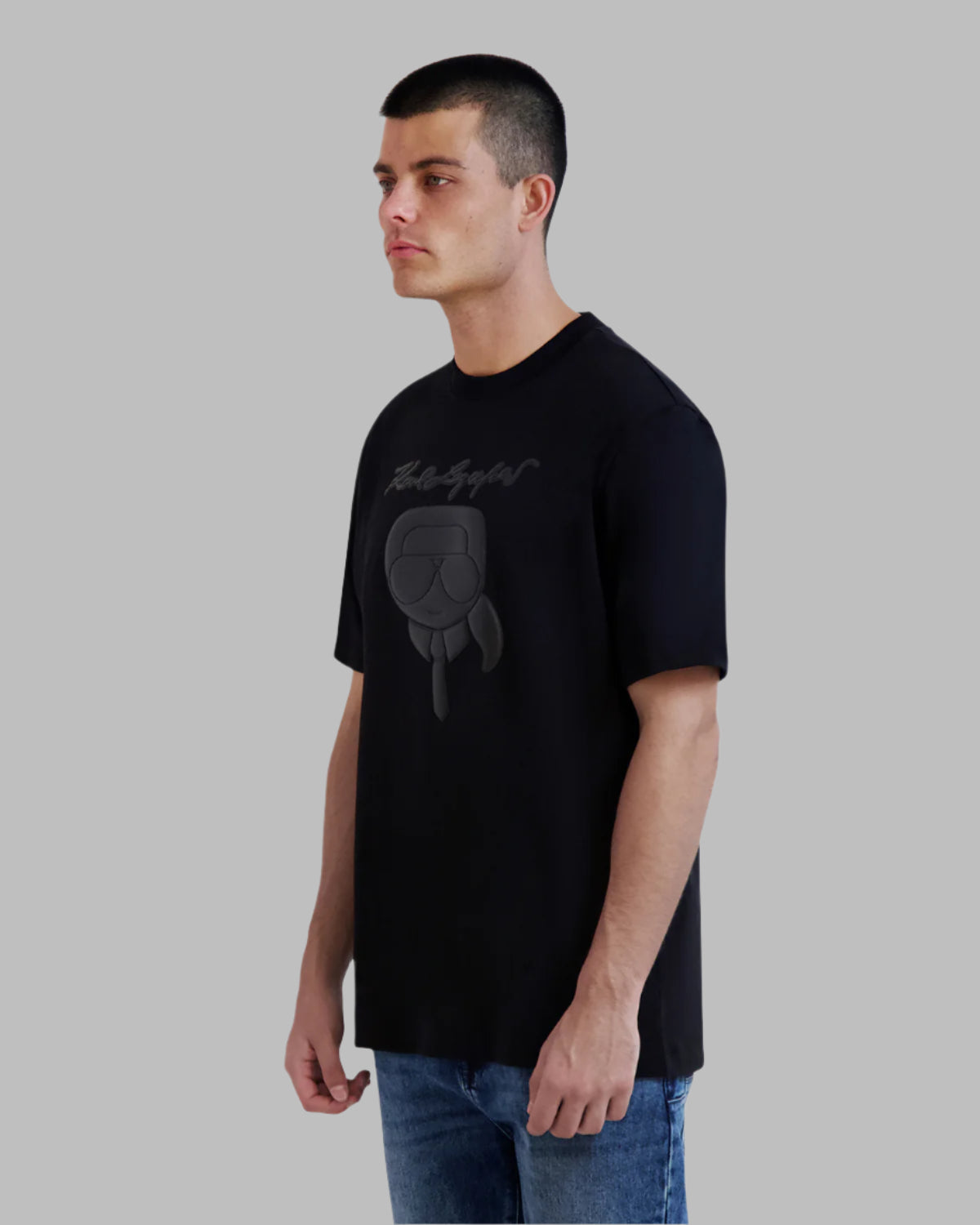 RUBBERIZED KARL HEAD TEE VIEW 3 RUBBERIZED KARL HEAD TEE VIEW 3