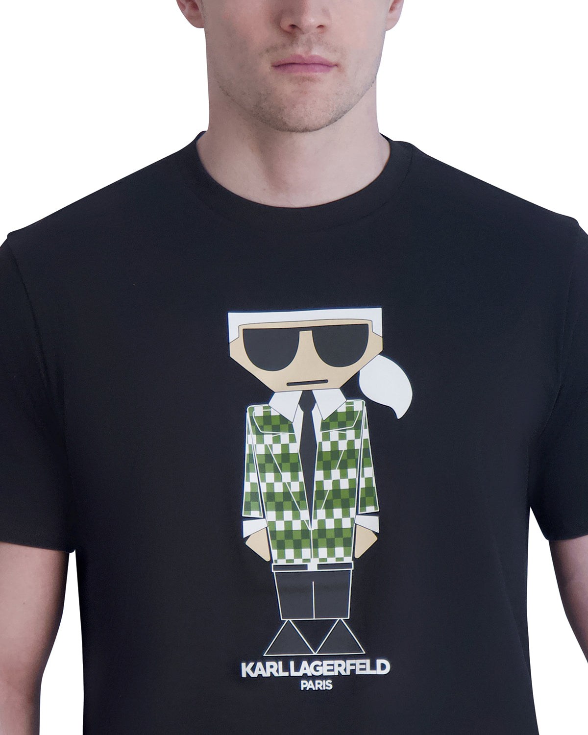 GRAPHIC TEE KOCKTAIL KARL BLAZER | Karl Lagerfeld Paris 