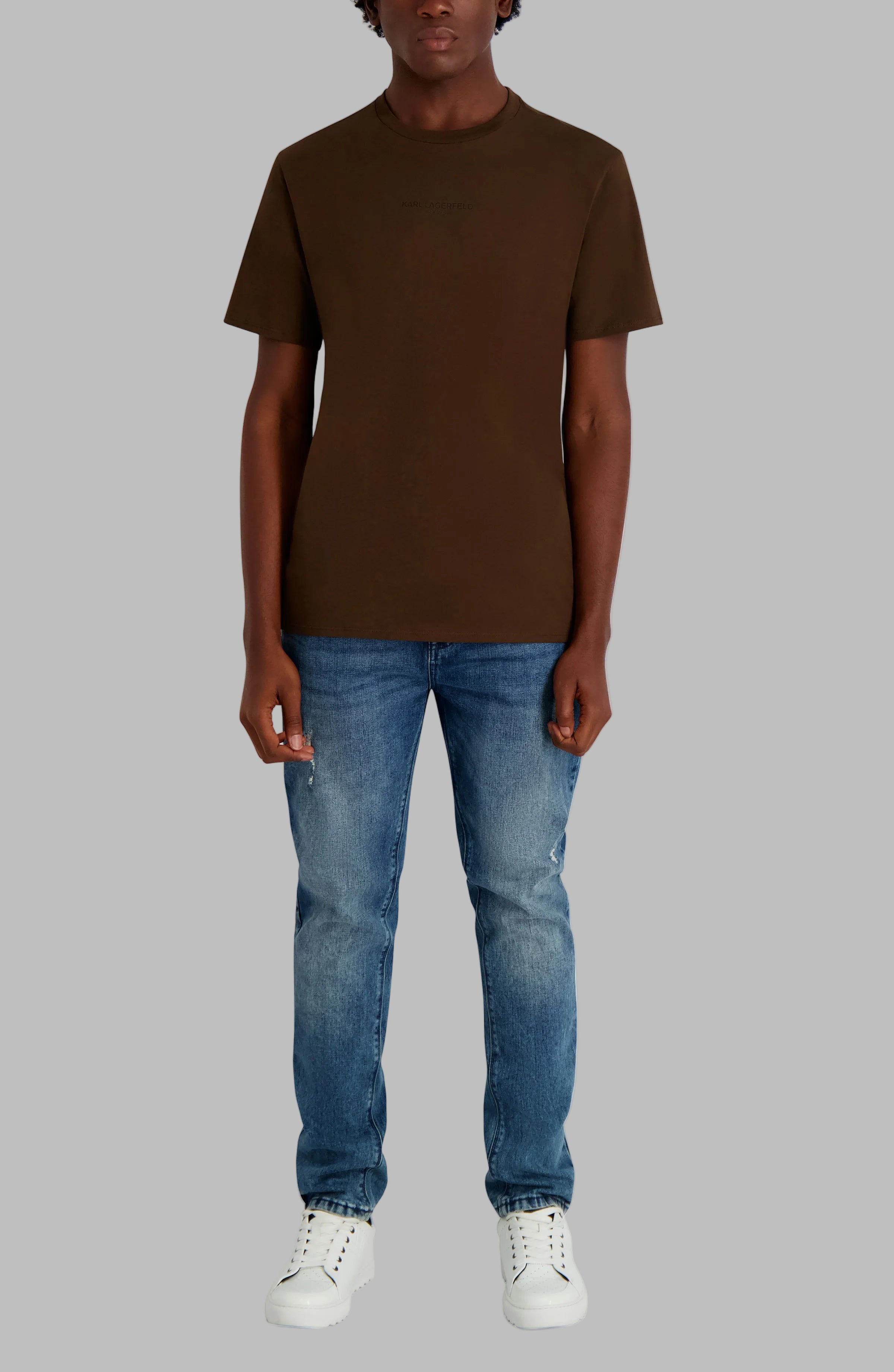 KARL CHEST LOGO TEE VIEW 4 KARL CHEST LOGO TEE VIEW 4