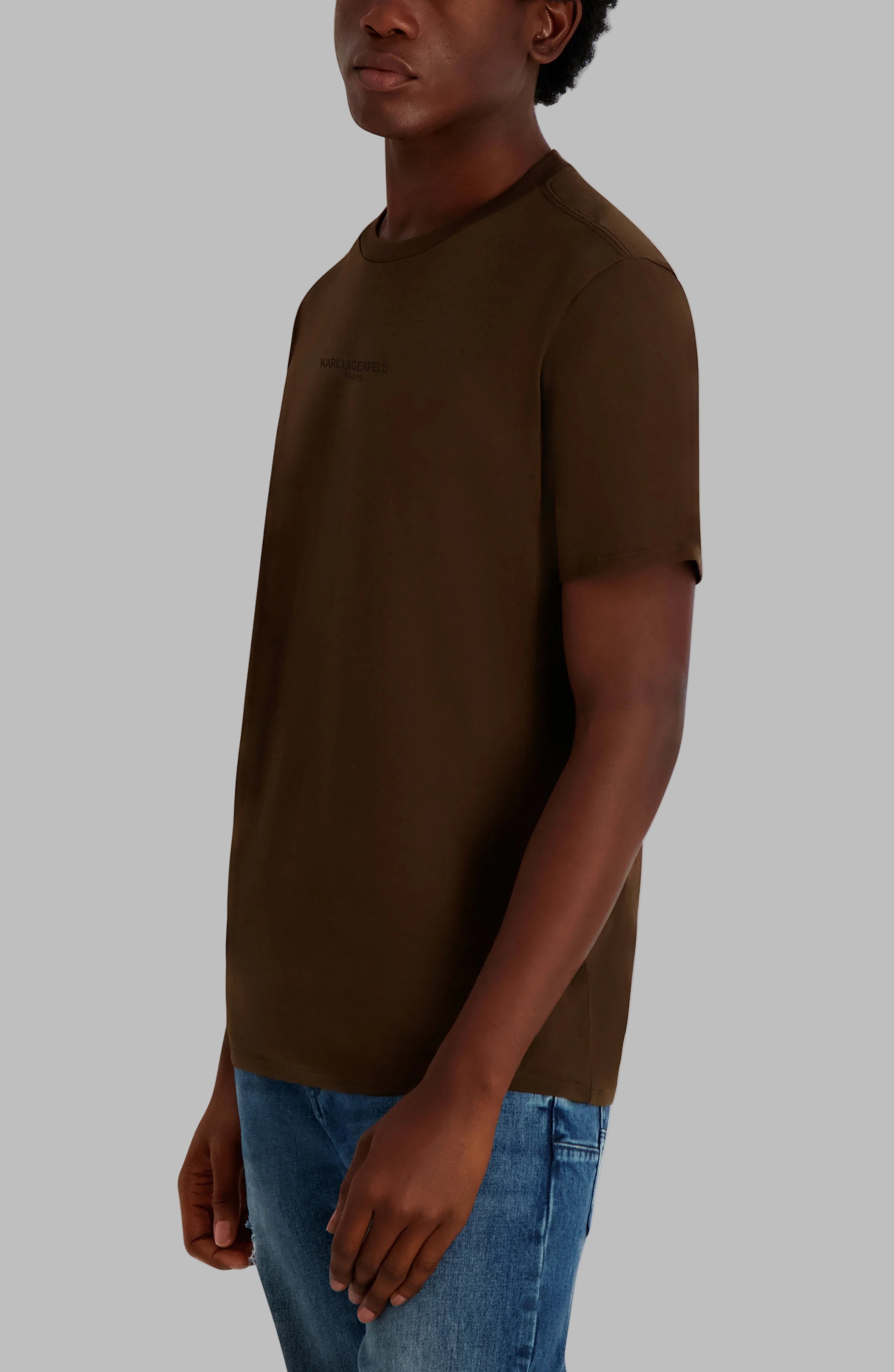 KARL CHEST LOGO TEE VIEW 3 | Men's Tees & Polos KARL CHEST LOGO TEE VIEW 3 | Men's Tees & Polos